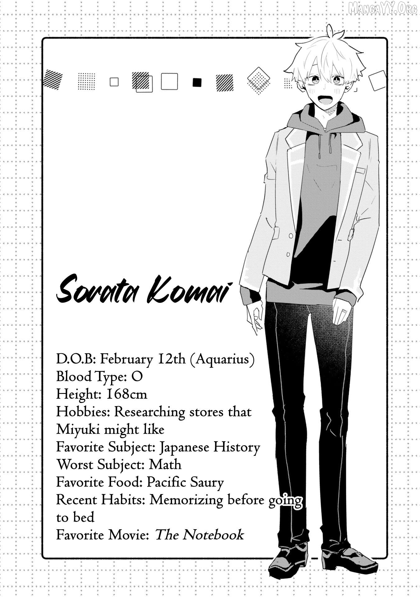 Boku no Ikezuna Konyakusha Chapter 16.5 page 10