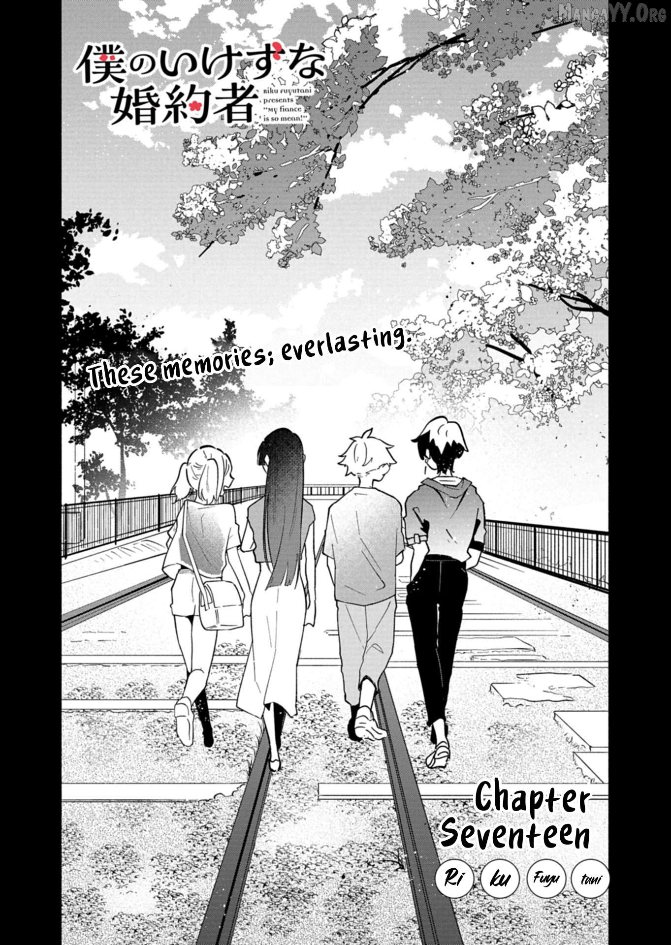 Boku no Ikezuna Konyakusha Chapter 17.1 page 2
