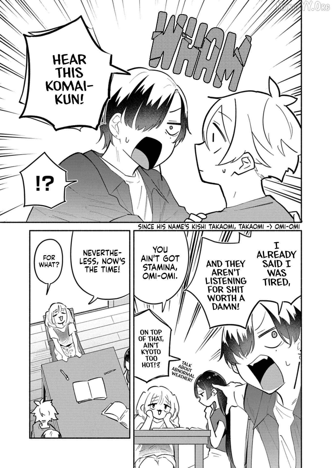 Boku no Ikezuna Konyakusha Chapter 17.1 page 5