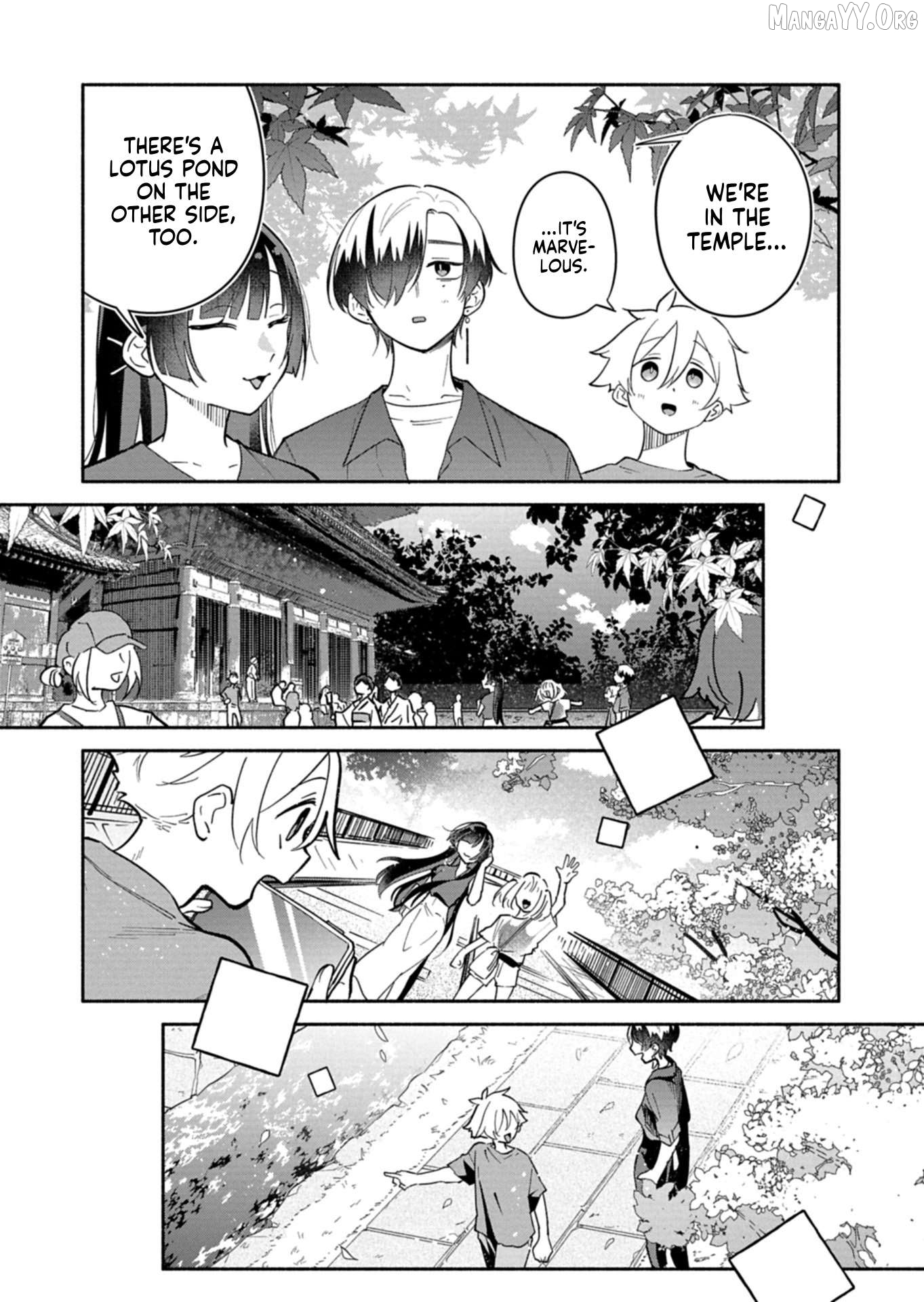 Boku no Ikezuna Konyakusha Chapter 17.1 page 11