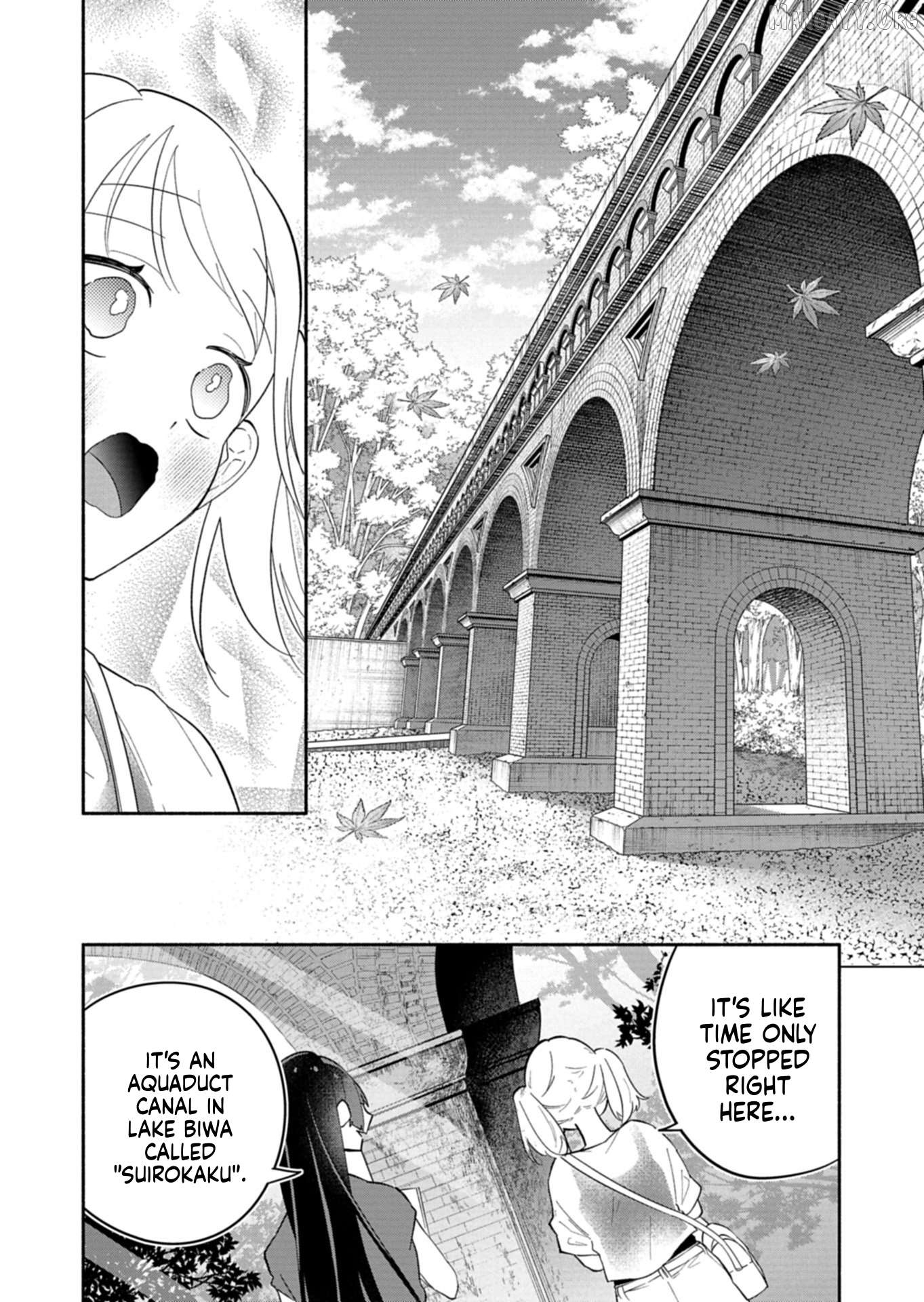 Boku no Ikezuna Konyakusha Chapter 17.1 page 10
