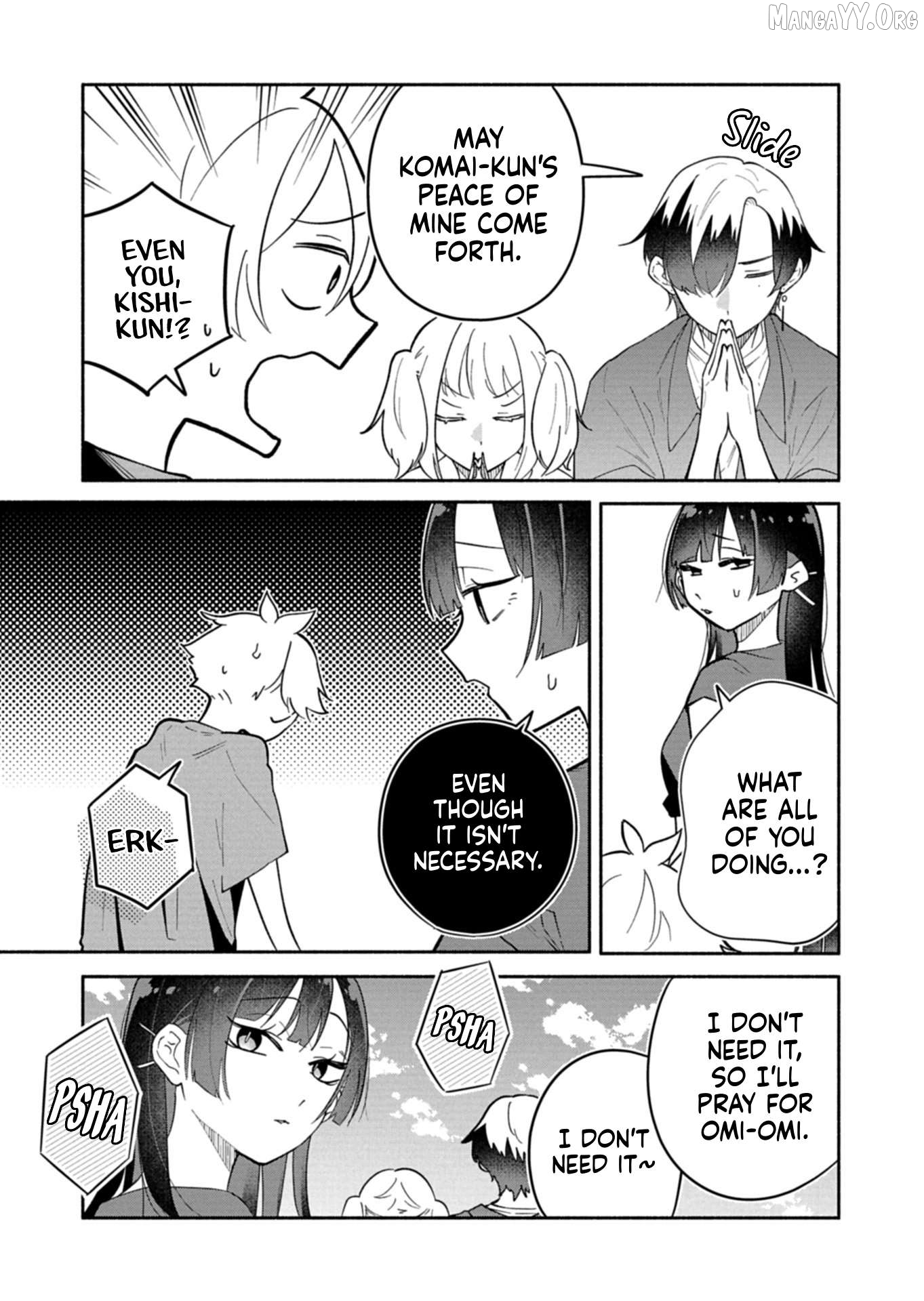 Boku no Ikezuna Konyakusha Chapter 17.1 page 15