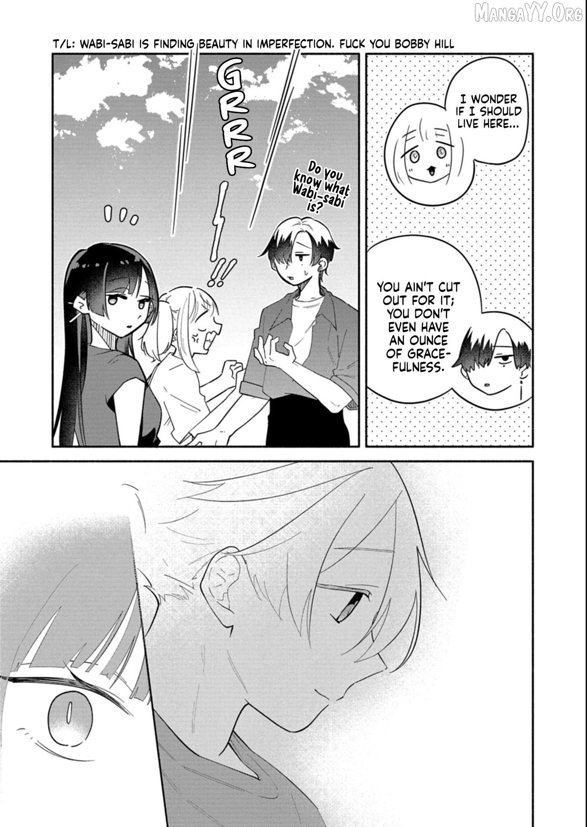 Boku no Ikezuna Konyakusha Chapter 17.2 page 3
