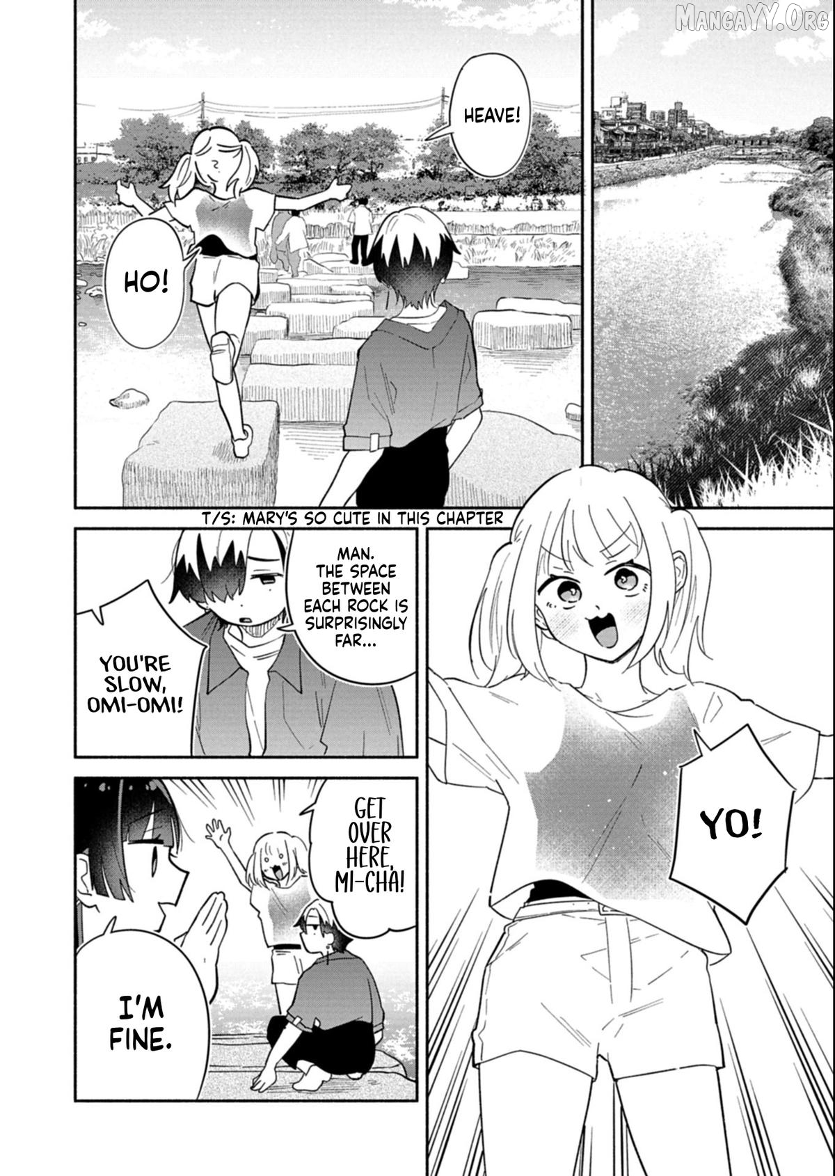 Boku no Ikezuna Konyakusha Chapter 17.2 page 4