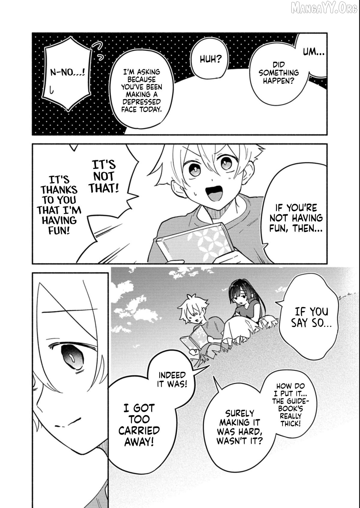 Boku no Ikezuna Konyakusha Chapter 17.2 page 6