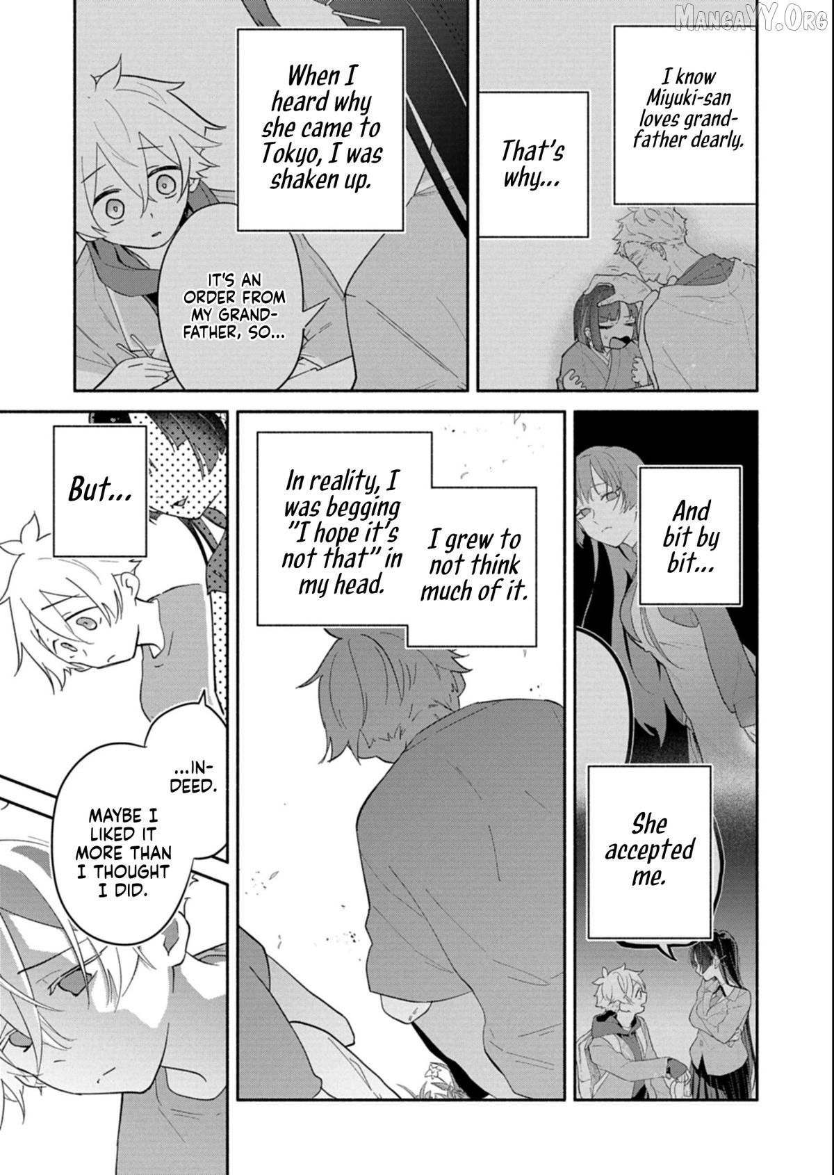 Boku no Ikezuna Konyakusha Chapter 17.2 page 9