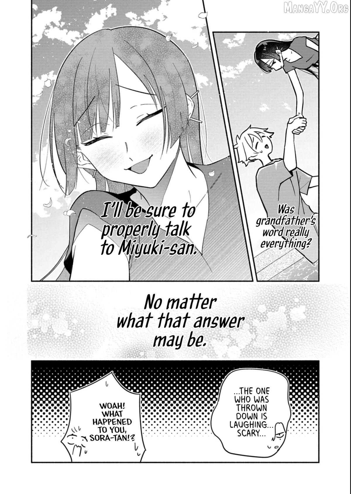 Boku no Ikezuna Konyakusha Chapter 17.2 page 16