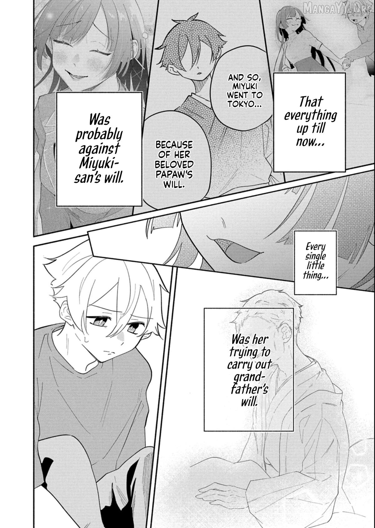 Boku no Ikezuna Konyakusha Chapter 17.2 page 8