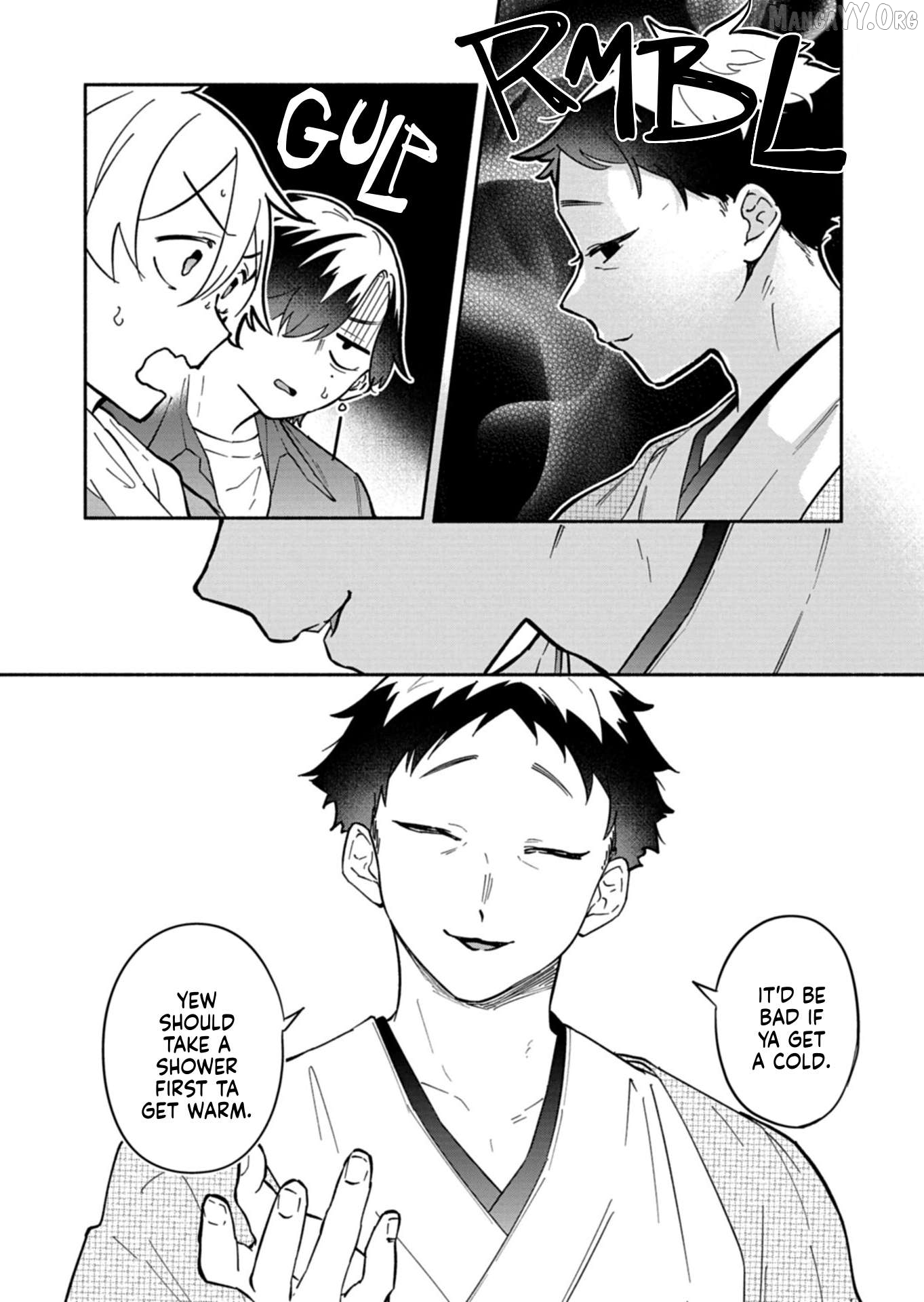 Boku no Ikezuna Konyakusha Chapter 18.1 page 2