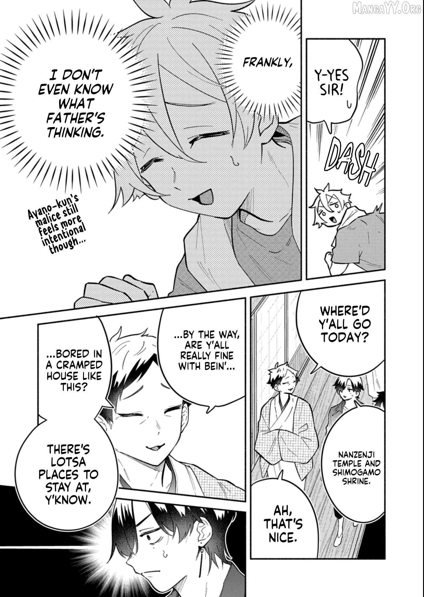 Boku no Ikezuna Konyakusha Chapter 18.1 page 3