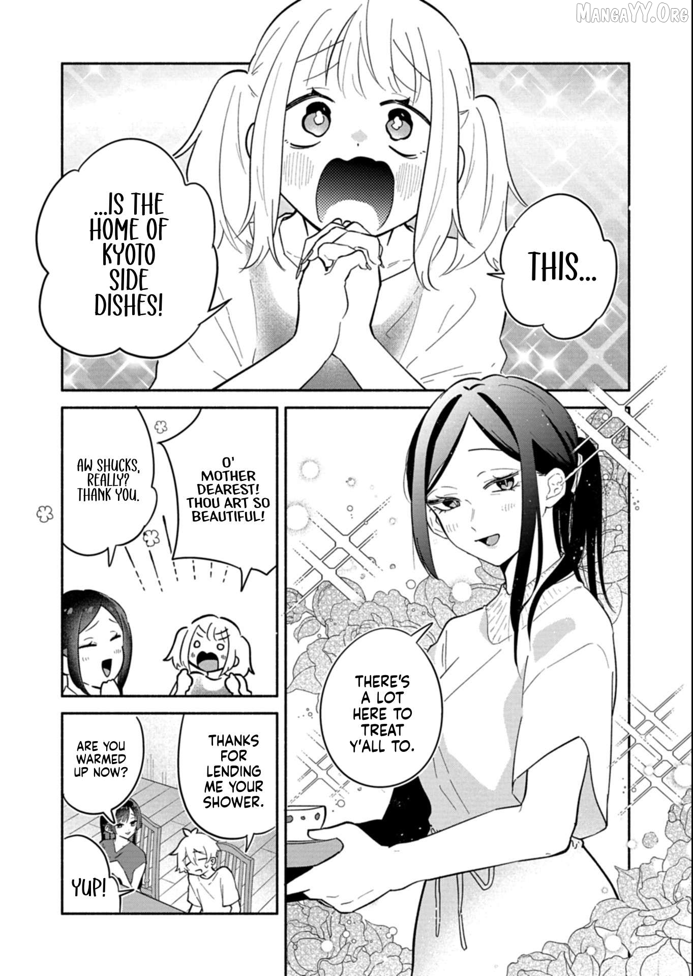 Boku no Ikezuna Konyakusha Chapter 18.1 page 5