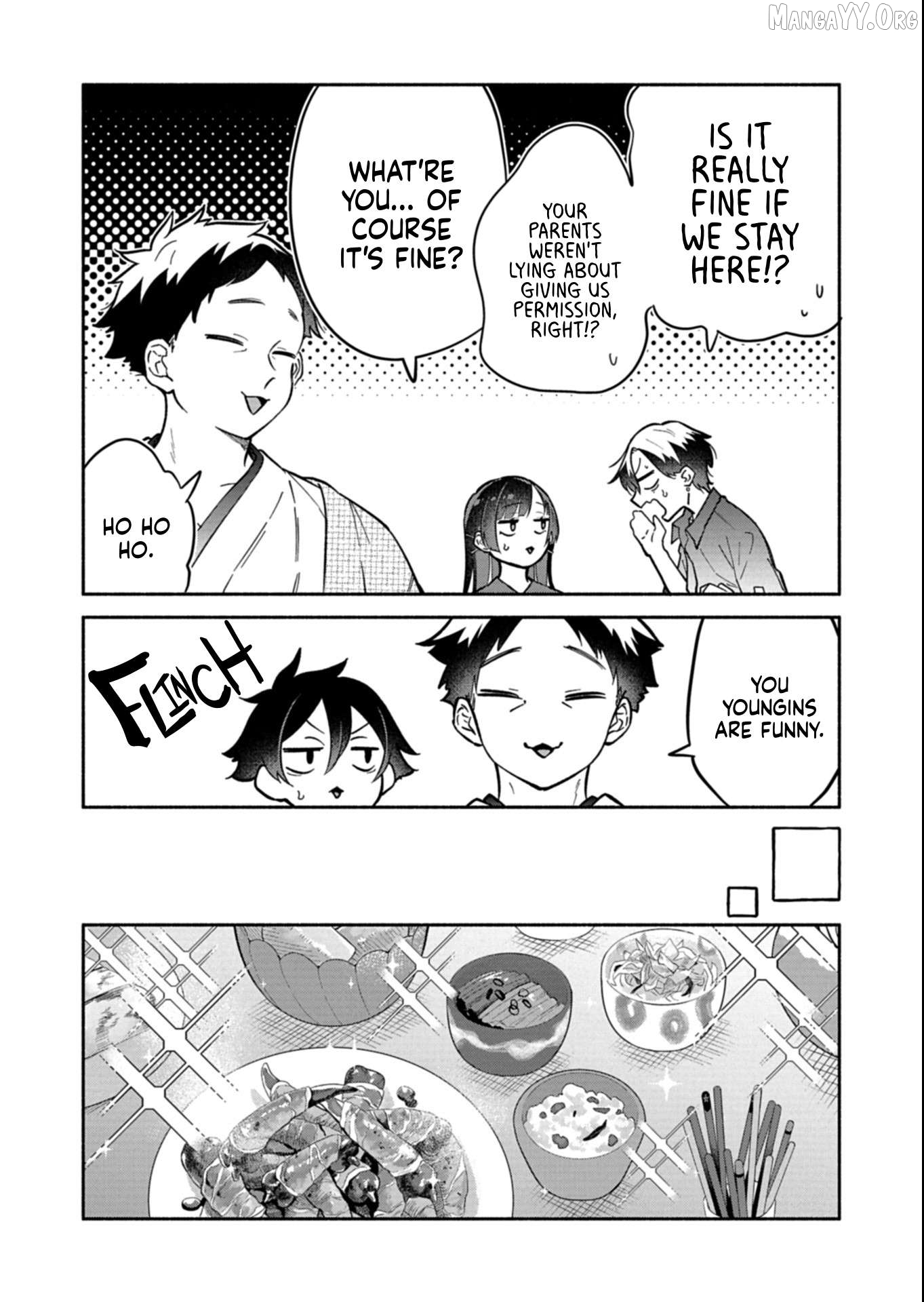 Boku no Ikezuna Konyakusha Chapter 18.1 page 4