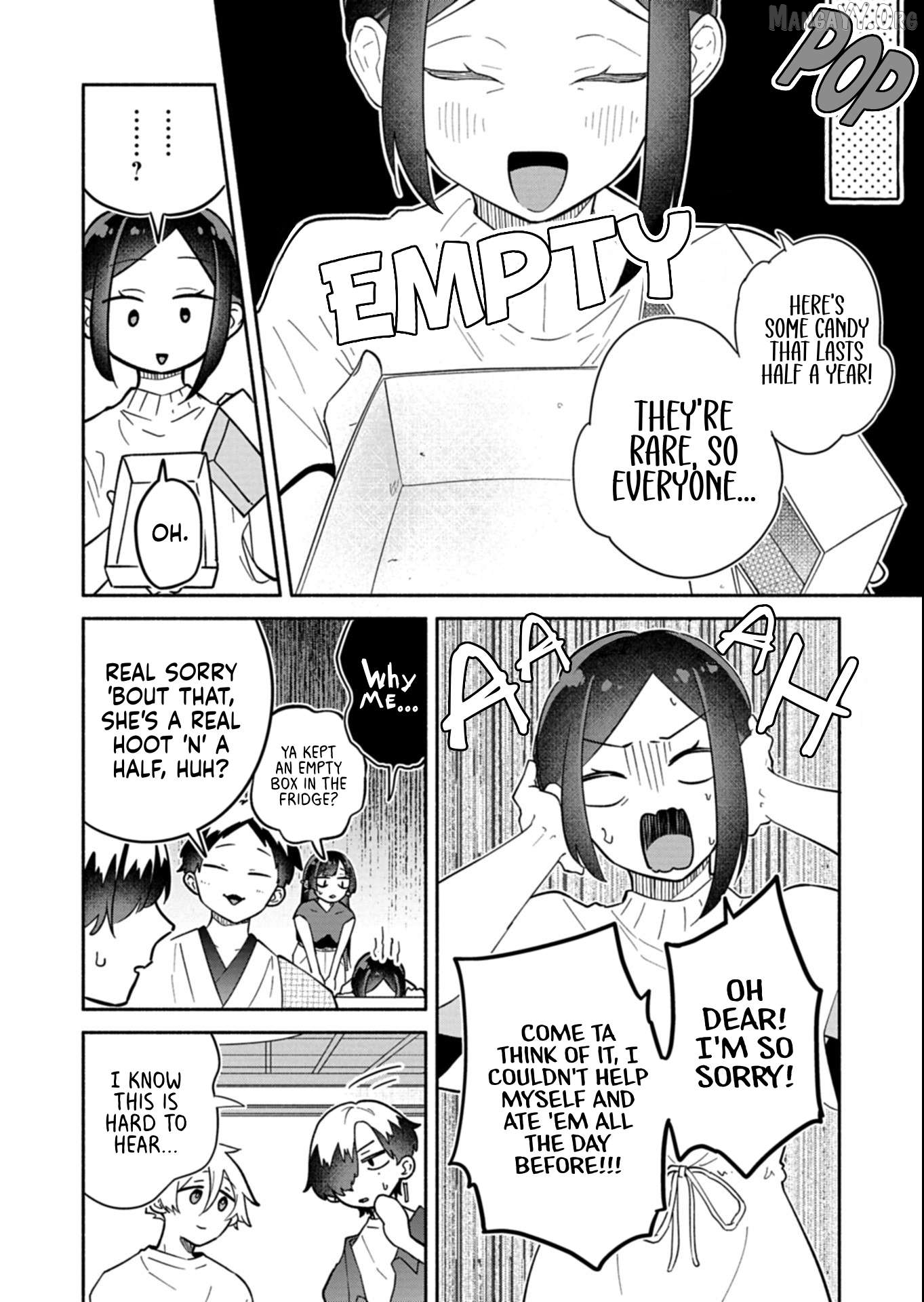Boku no Ikezuna Konyakusha Chapter 18.1 page 8