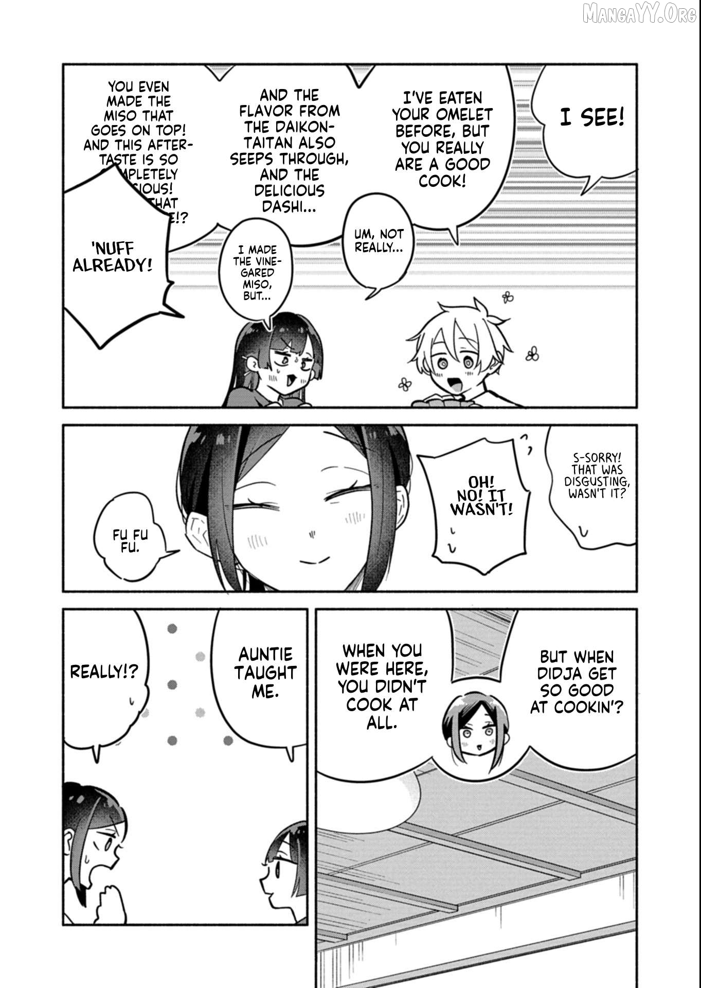 Boku no Ikezuna Konyakusha Chapter 18.1 page 10