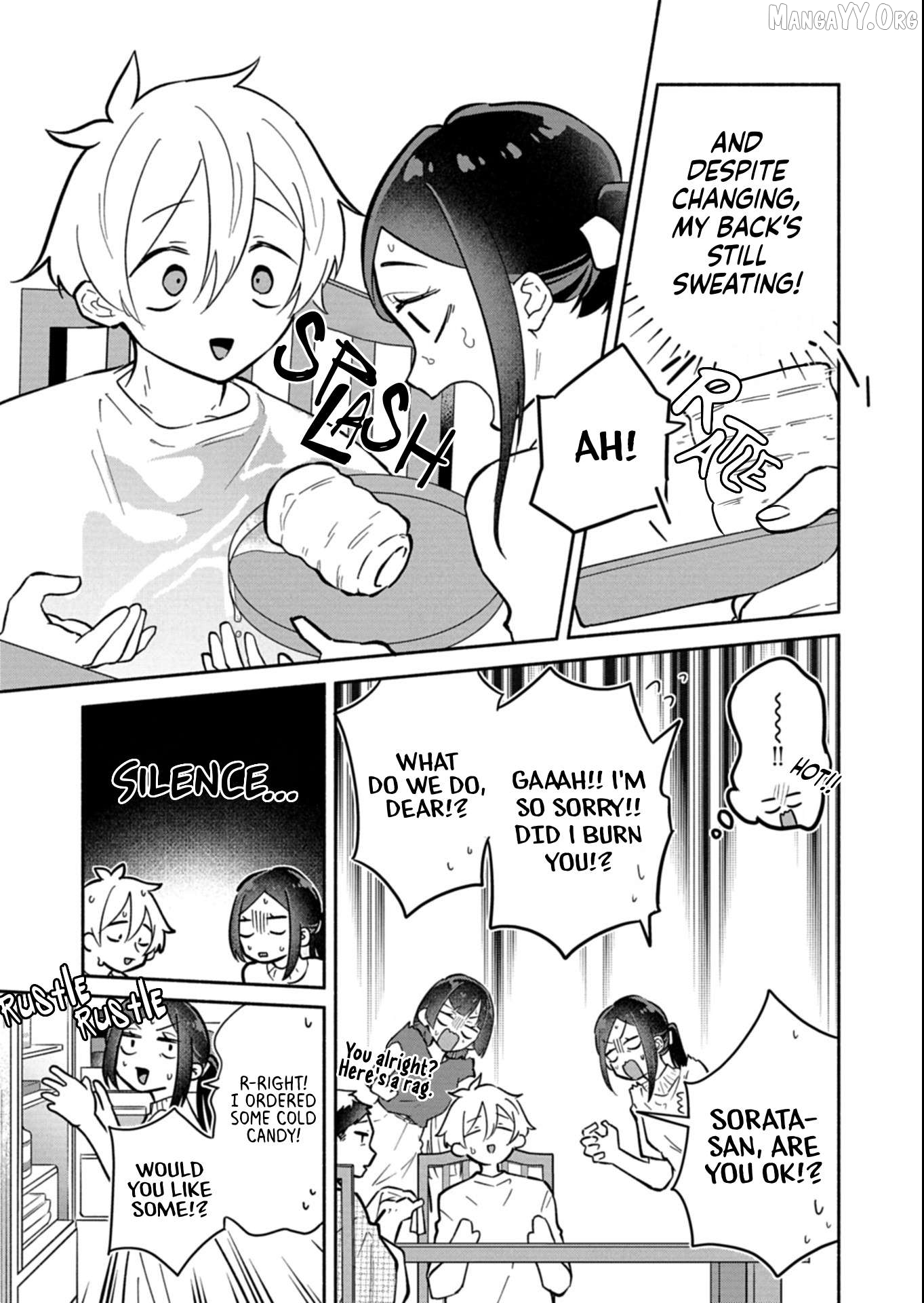 Boku no Ikezuna Konyakusha Chapter 18.1 page 7