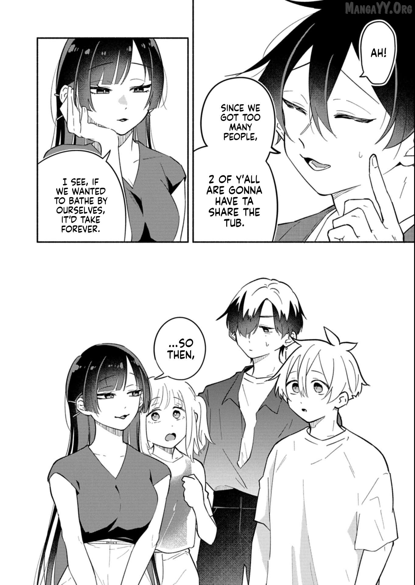 Boku no Ikezuna Konyakusha Chapter 18.1 page 16