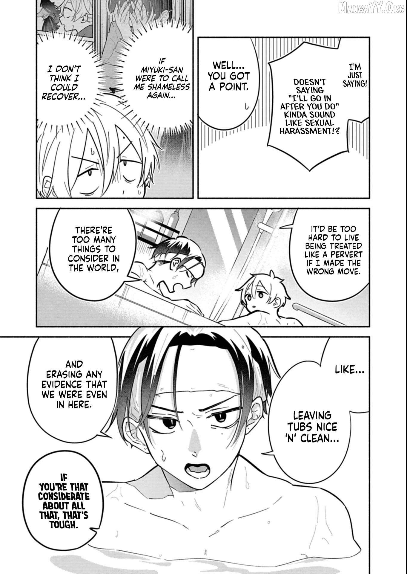 Boku no Ikezuna Konyakusha Chapter 18.2 page 2