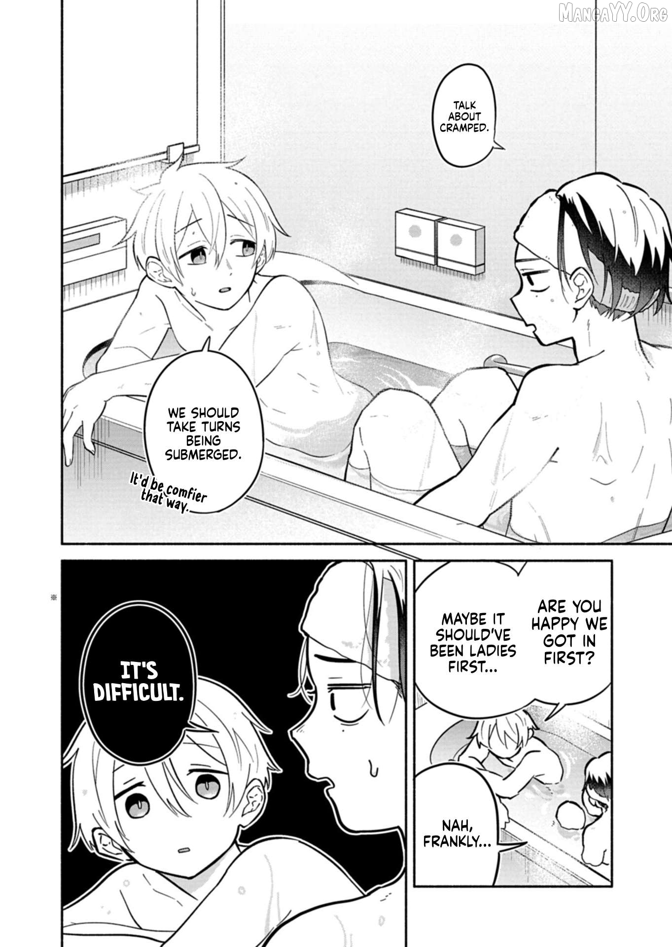 Boku no Ikezuna Konyakusha Chapter 18.2 page 1