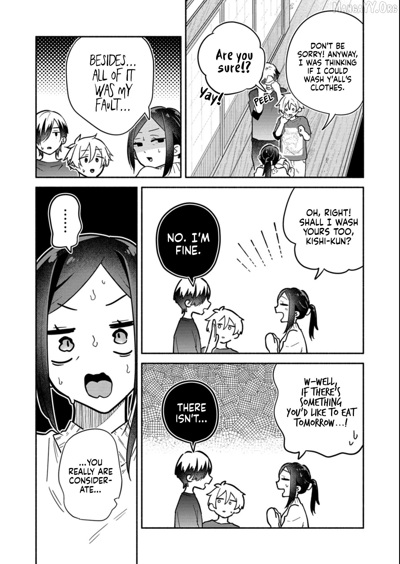 Boku no Ikezuna Konyakusha Chapter 18.2 page 9