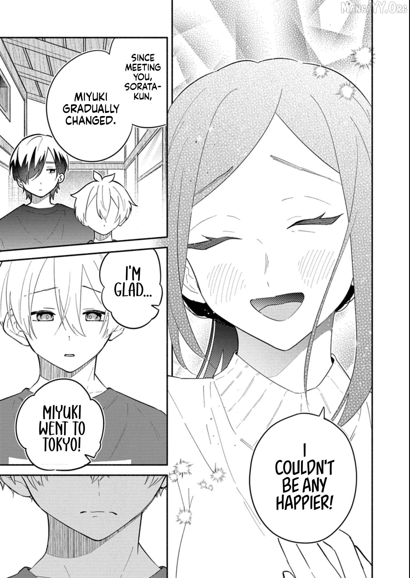 Boku no Ikezuna Konyakusha Chapter 18.2 page 12