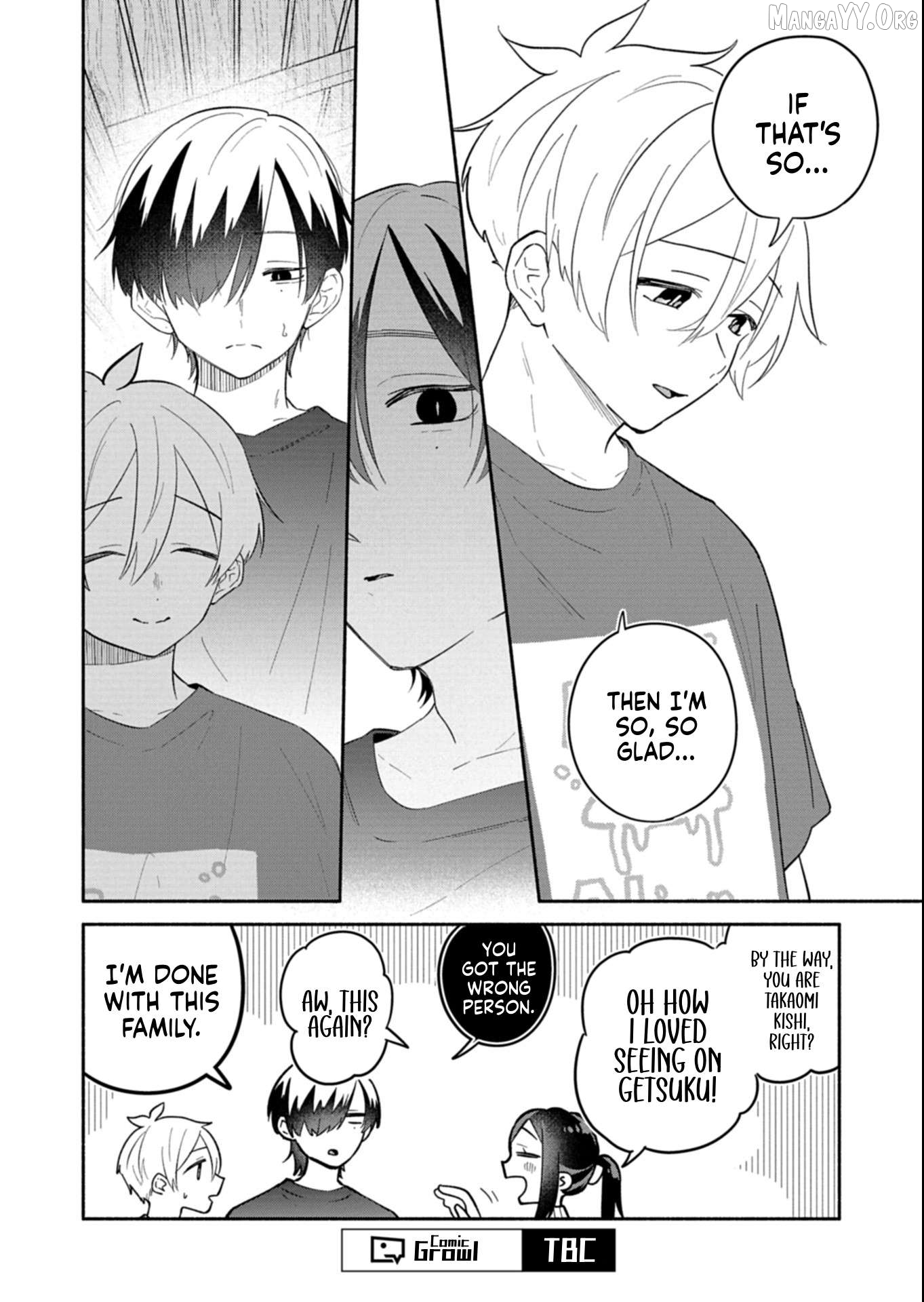 Boku no Ikezuna Konyakusha Chapter 18.2 page 13