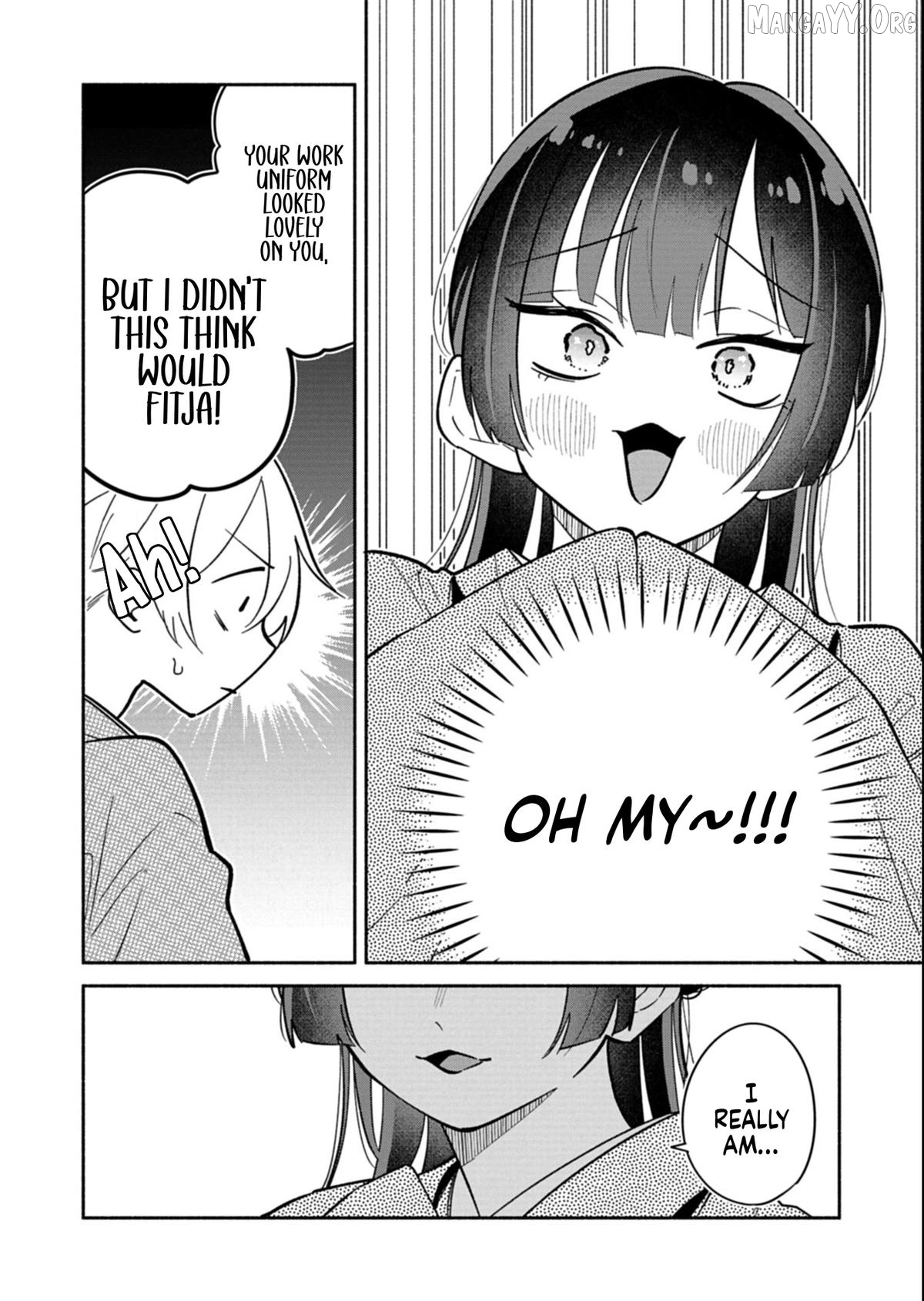 Boku no Ikezuna Konyakusha Chapter 19.1 page 12