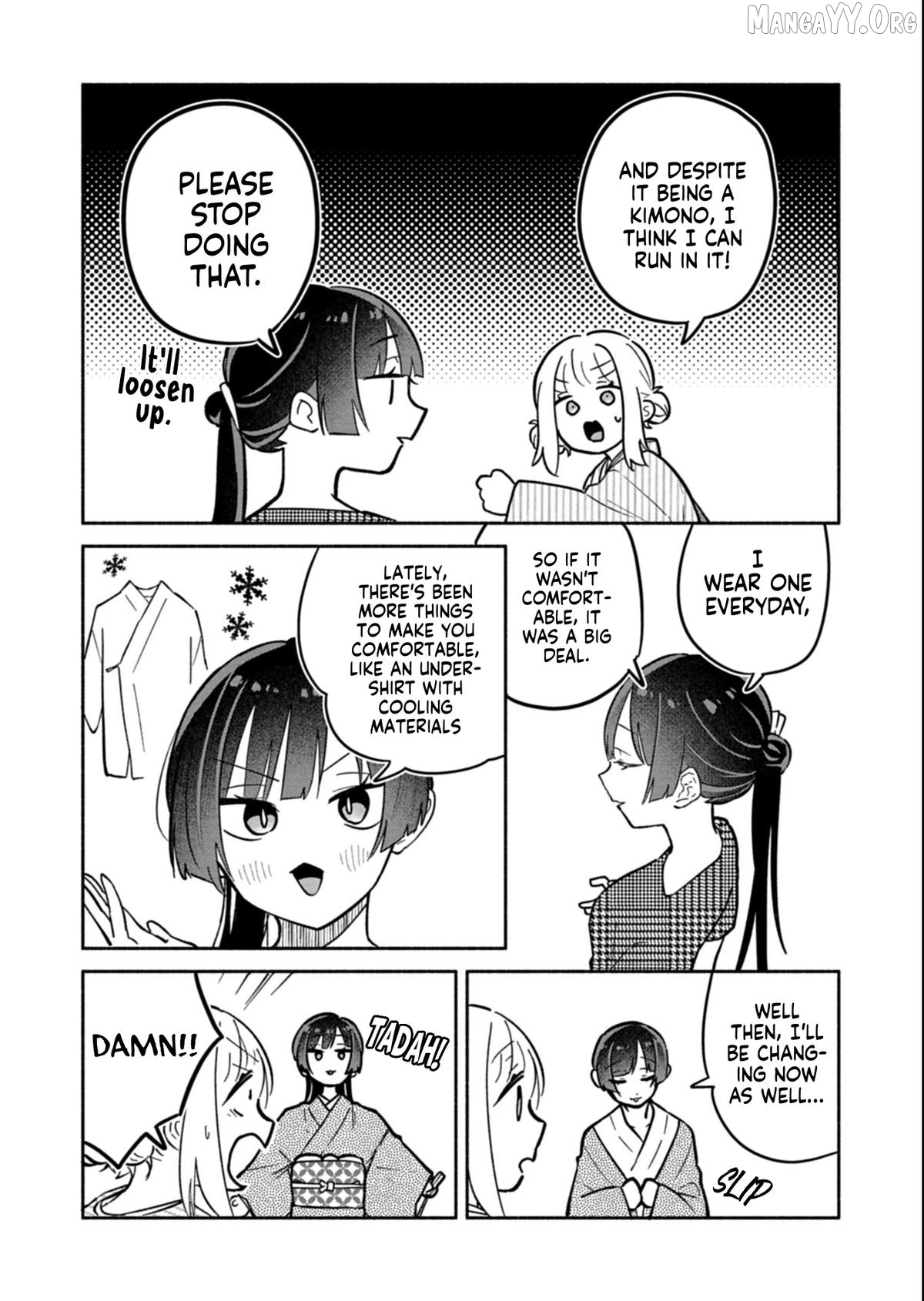 Boku no Ikezuna Konyakusha Chapter 19.1 page 5