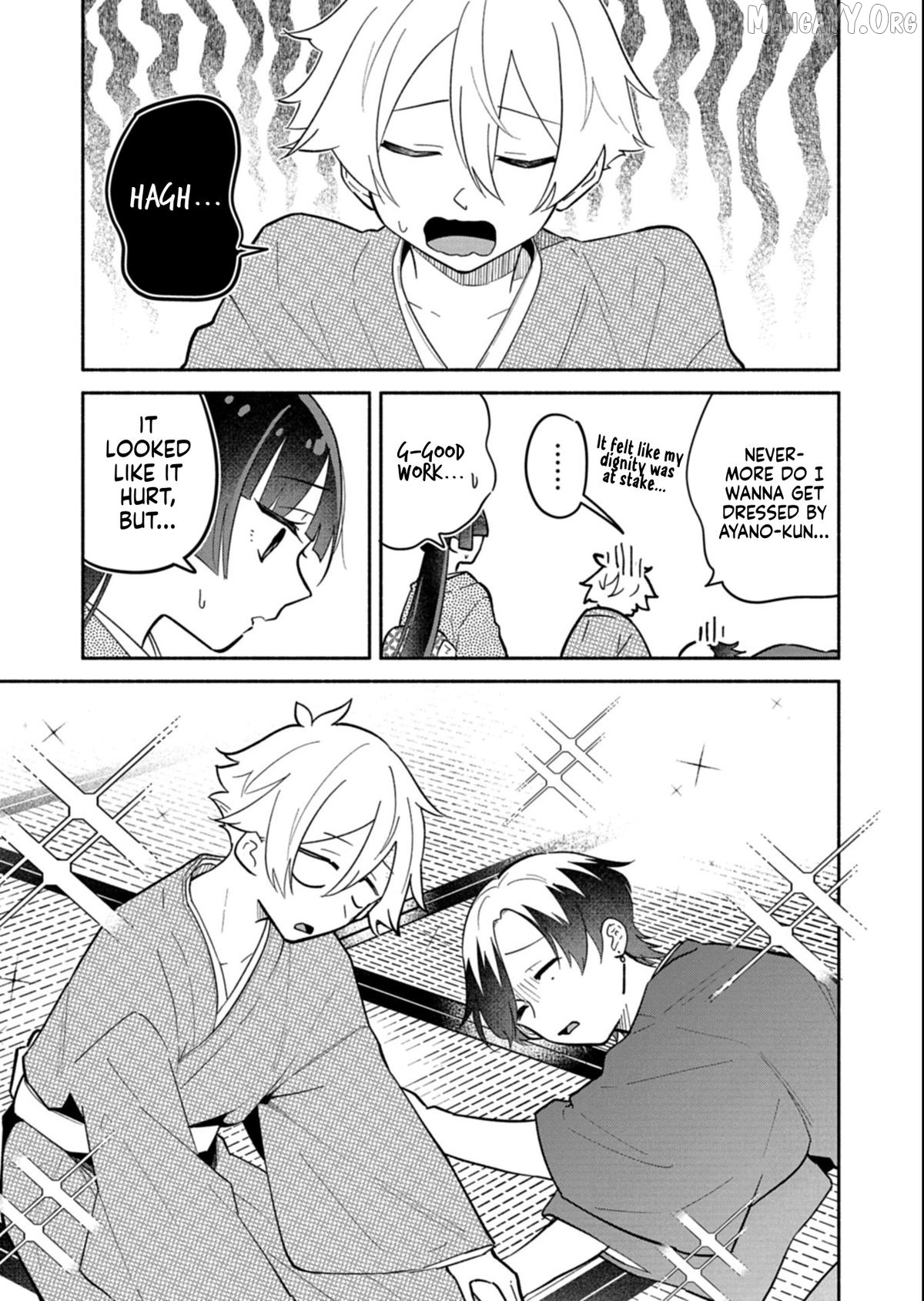 Boku no Ikezuna Konyakusha Chapter 19.1 page 11