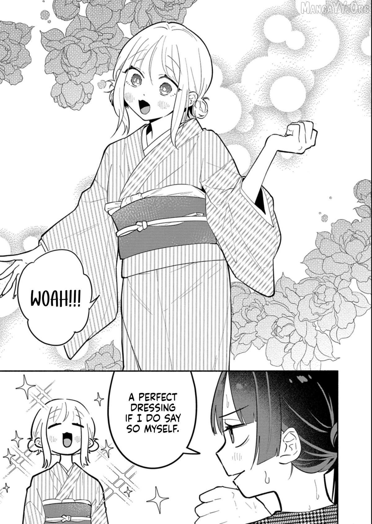Boku no Ikezuna Konyakusha Chapter 19.1 page 3