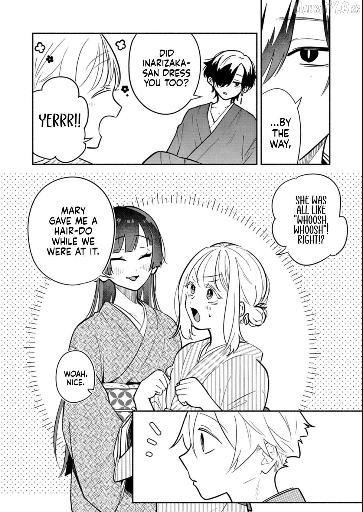 Boku no Ikezuna Konyakusha Chapter 19.1 page 14