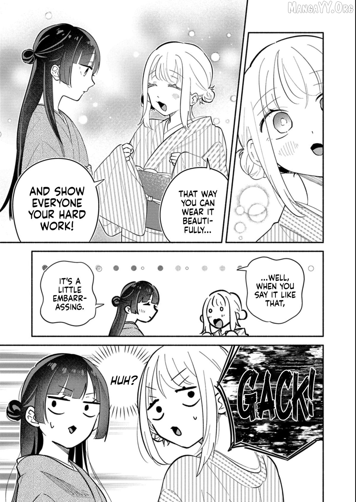 Boku no Ikezuna Konyakusha Chapter 19.1 page 9