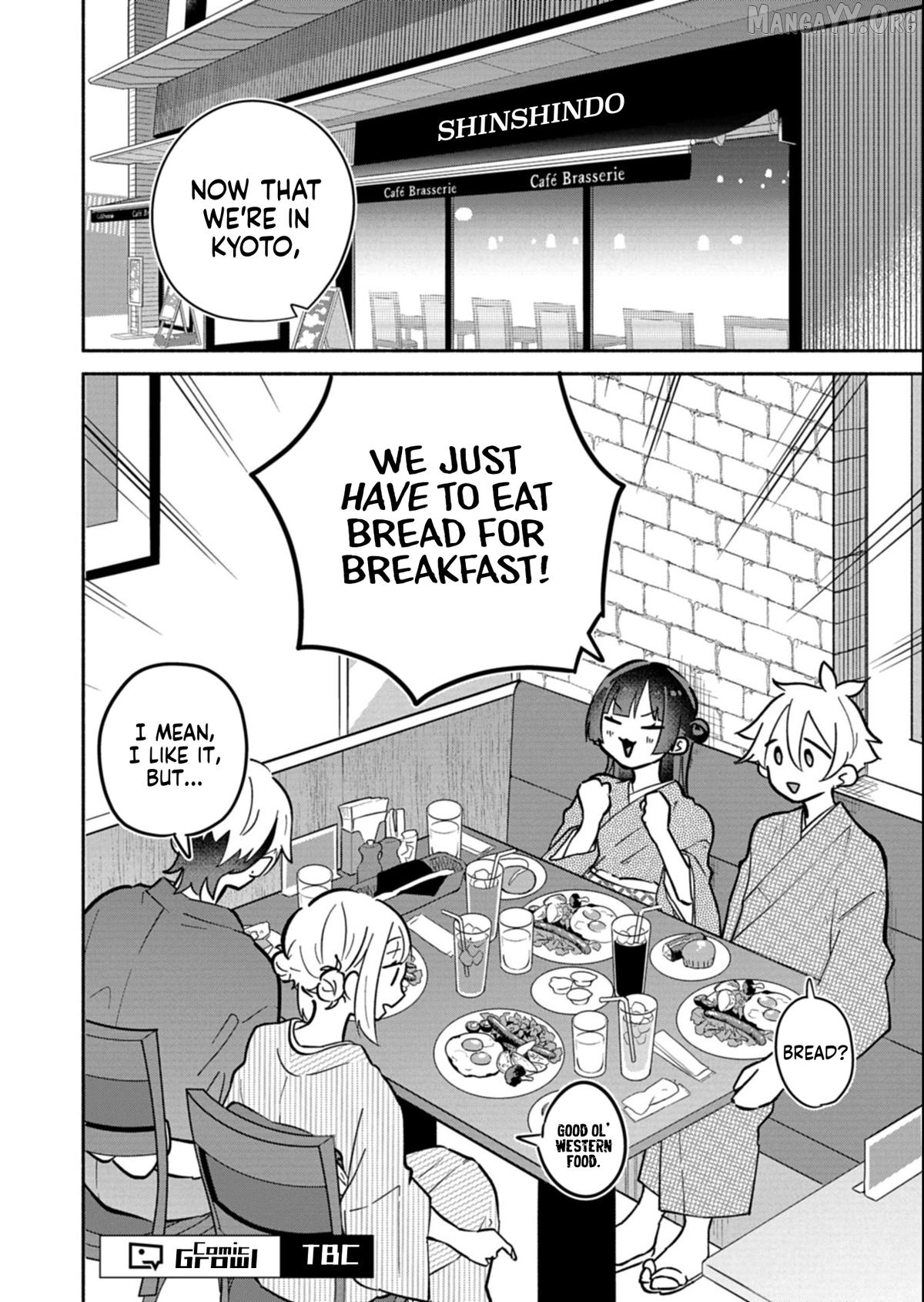 Boku no Ikezuna Konyakusha Chapter 19.1 page 18
