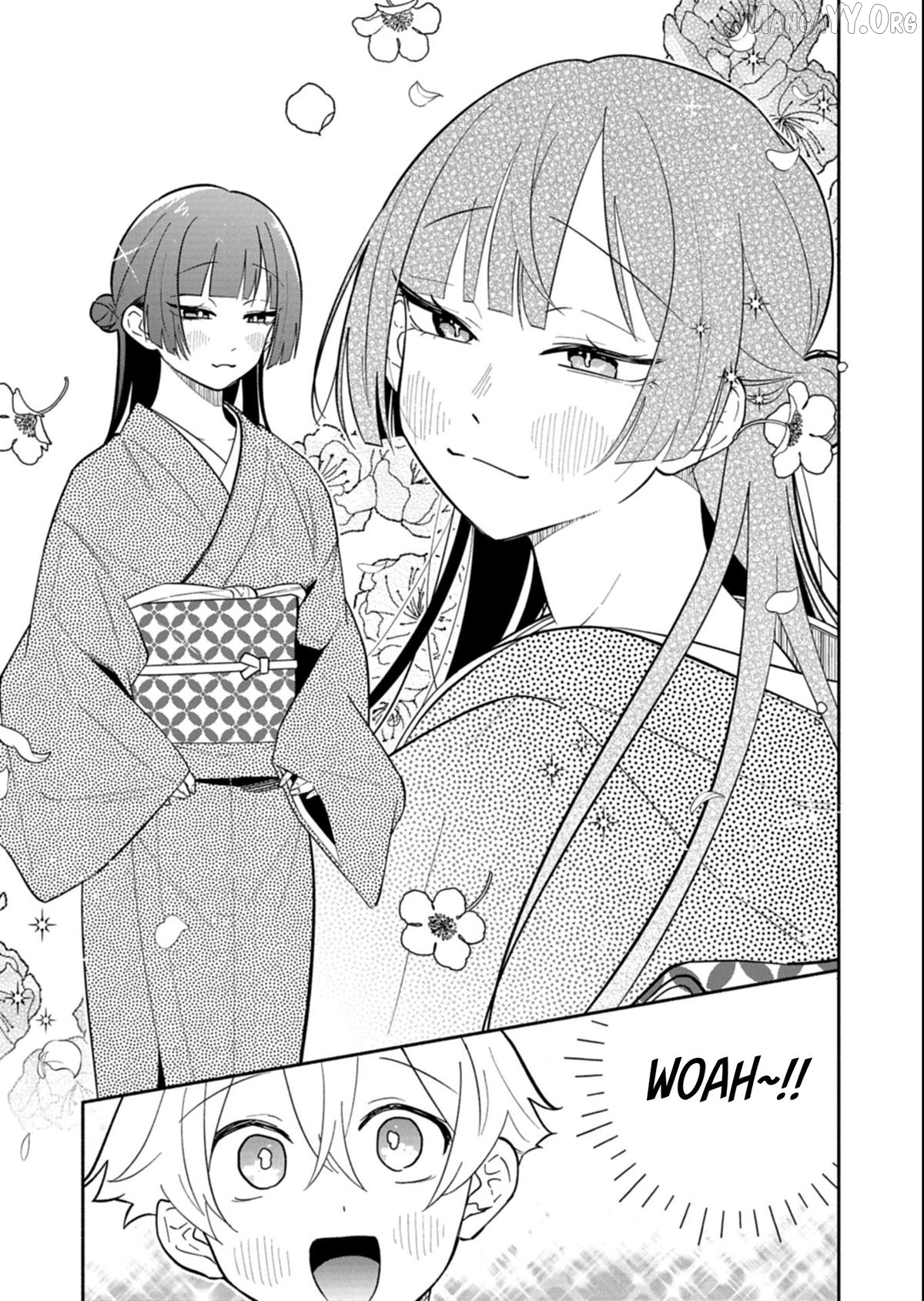 Boku no Ikezuna Konyakusha Chapter 19.1 page 15