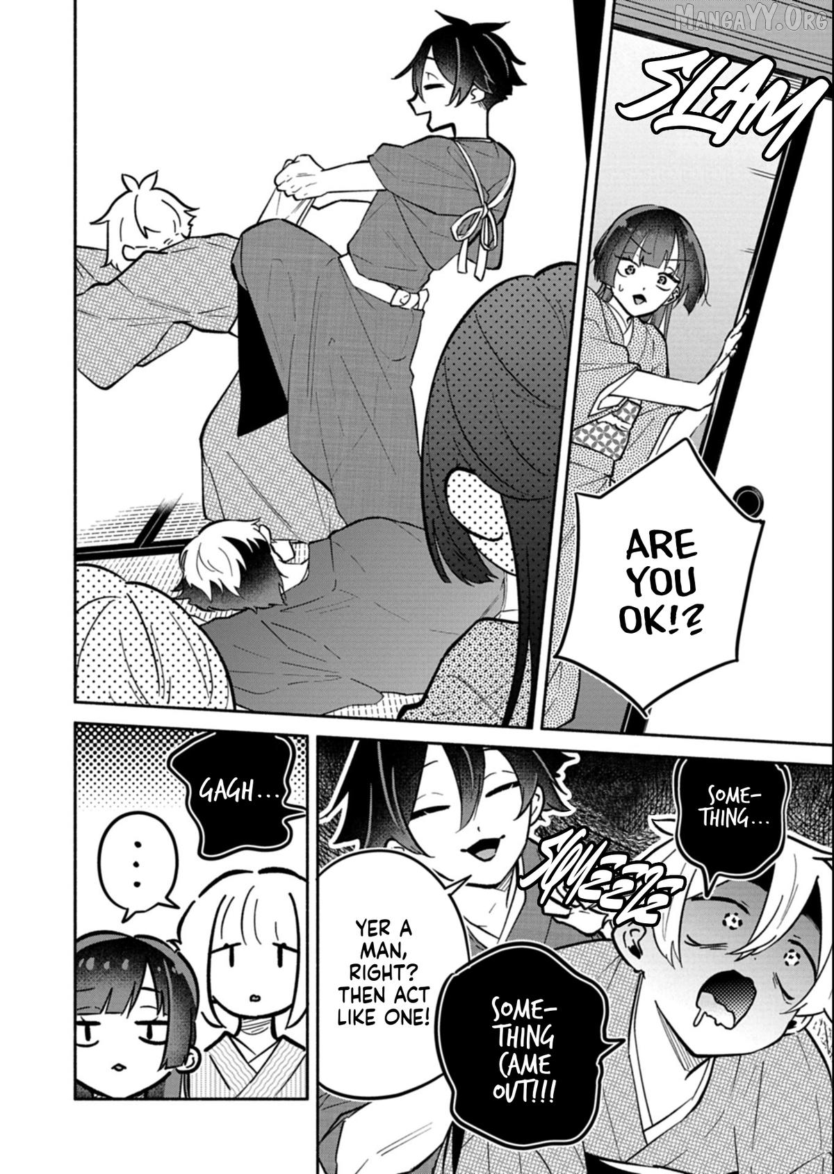 Boku no Ikezuna Konyakusha Chapter 19.1 page 10