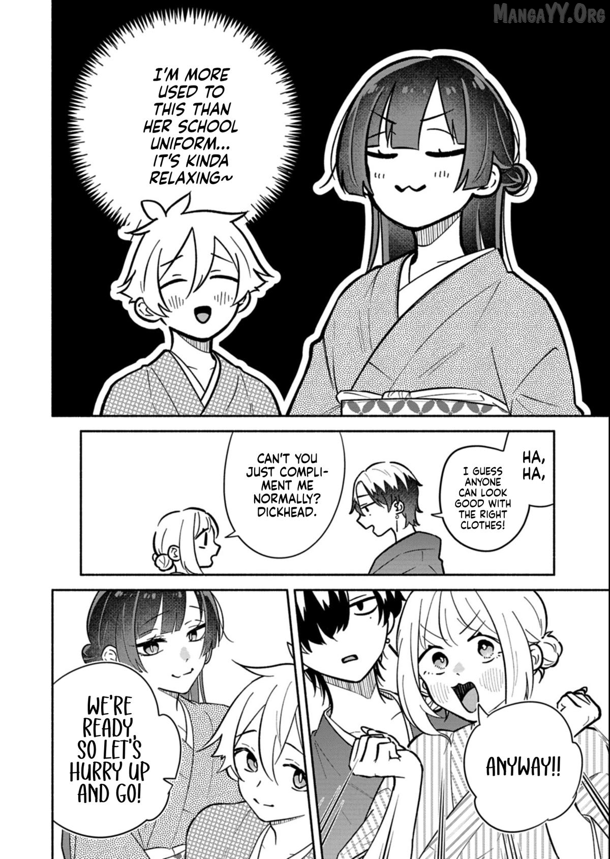 Boku no Ikezuna Konyakusha Chapter 19.1 page 16