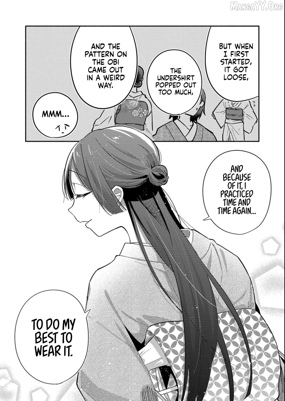 Boku no Ikezuna Konyakusha Chapter 19.1 page 8