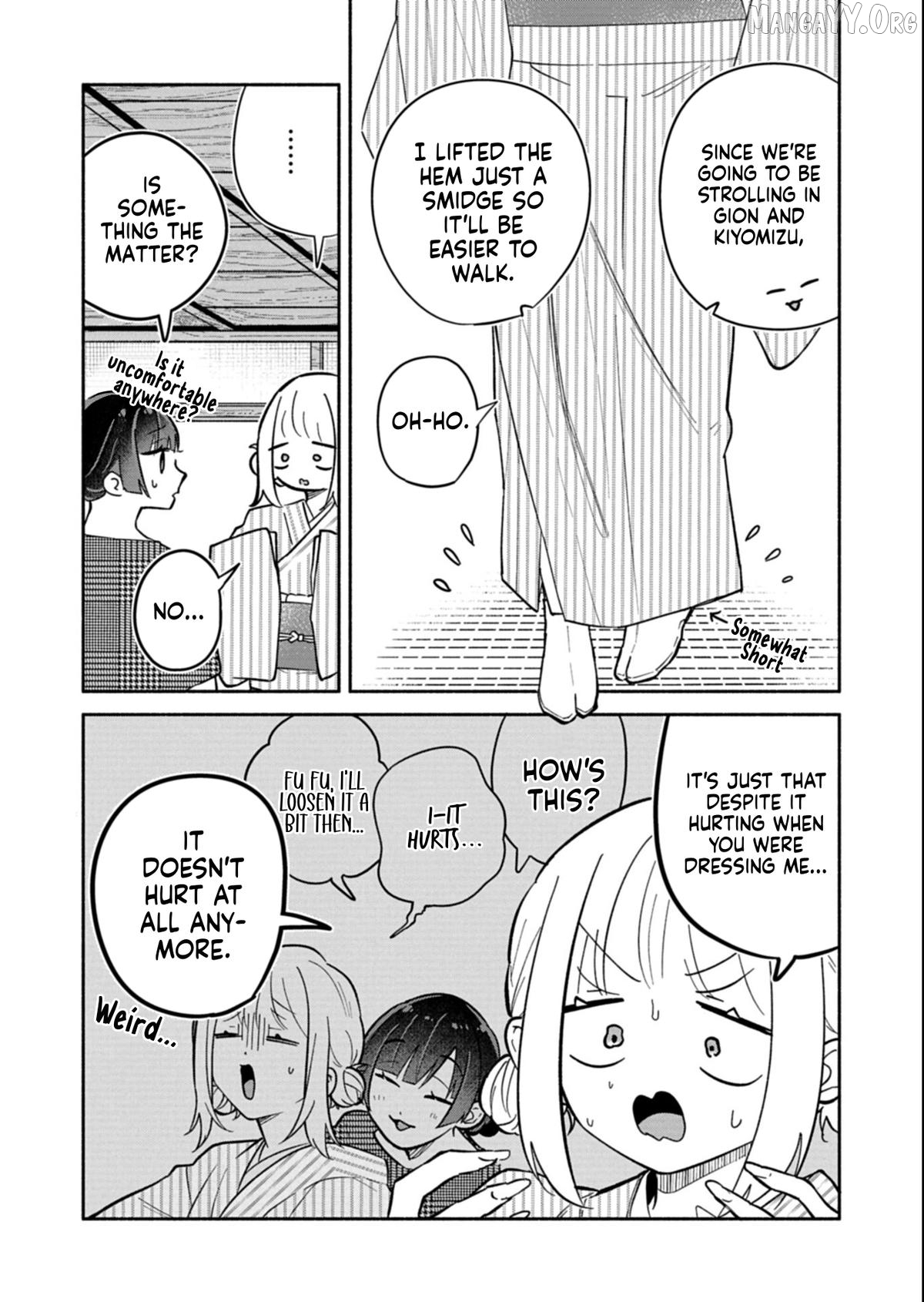 Boku no Ikezuna Konyakusha Chapter 19.1 page 4