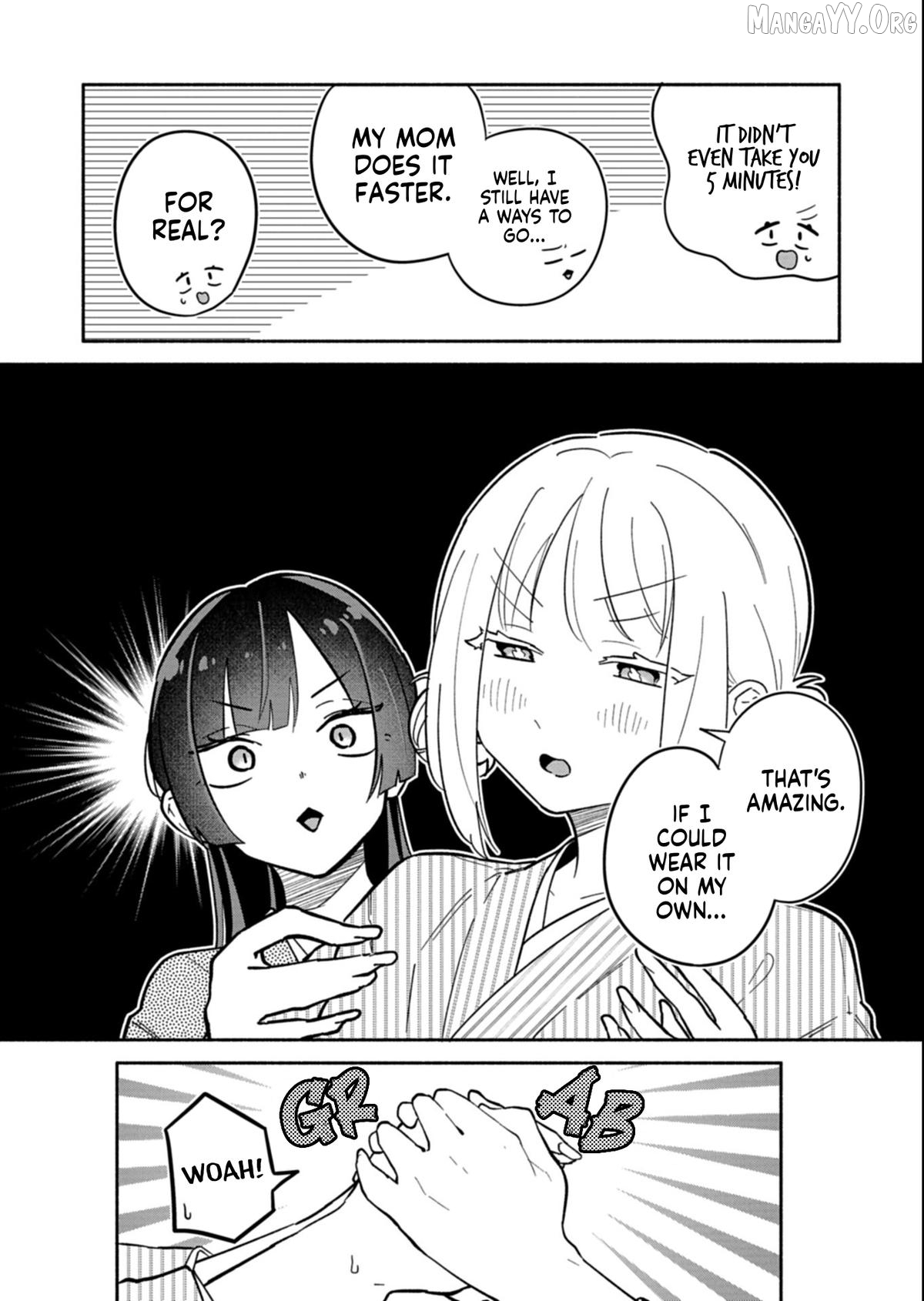 Boku no Ikezuna Konyakusha Chapter 19.1 page 6