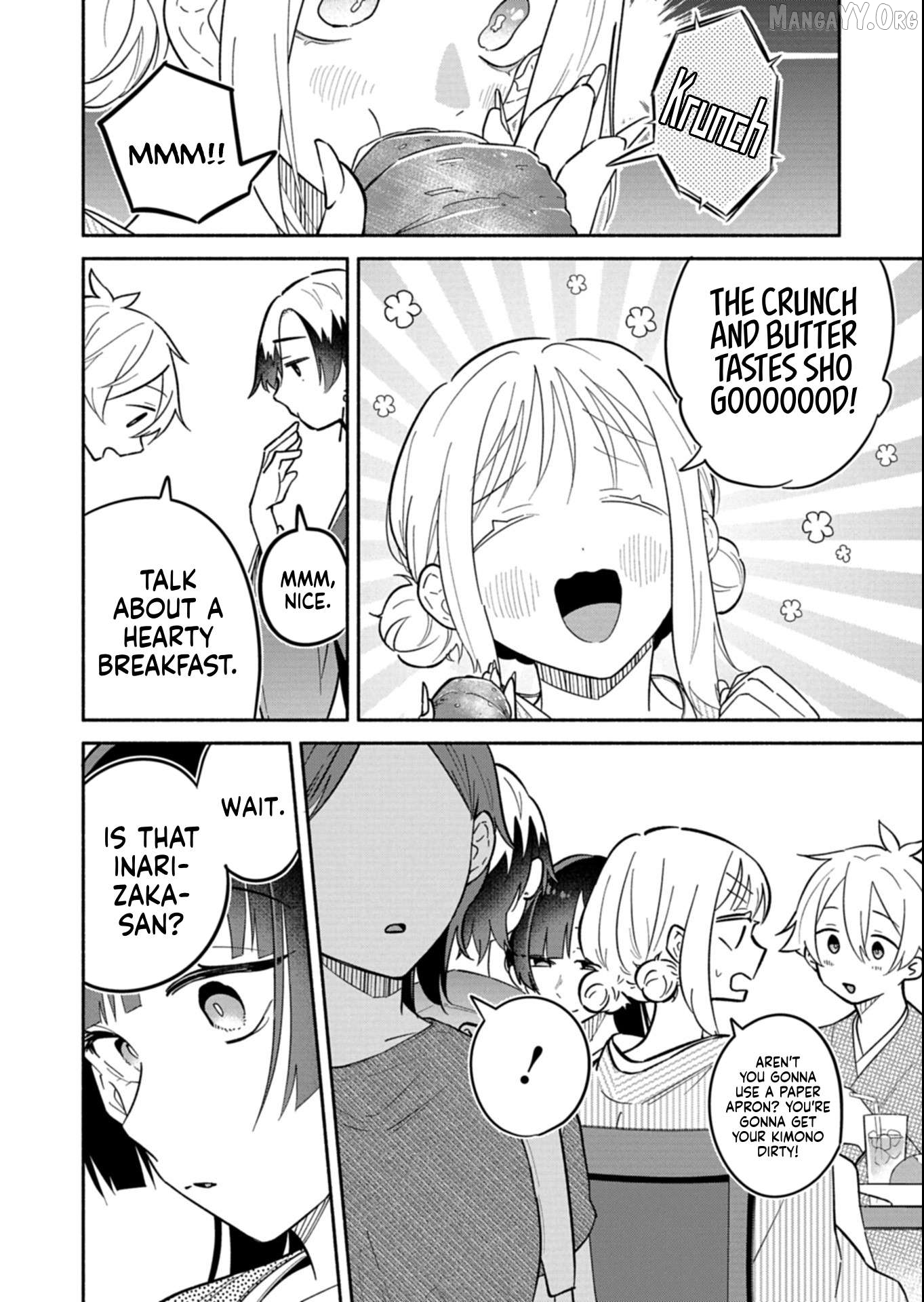 Boku no Ikezuna Konyakusha Chapter 19.2 page 2