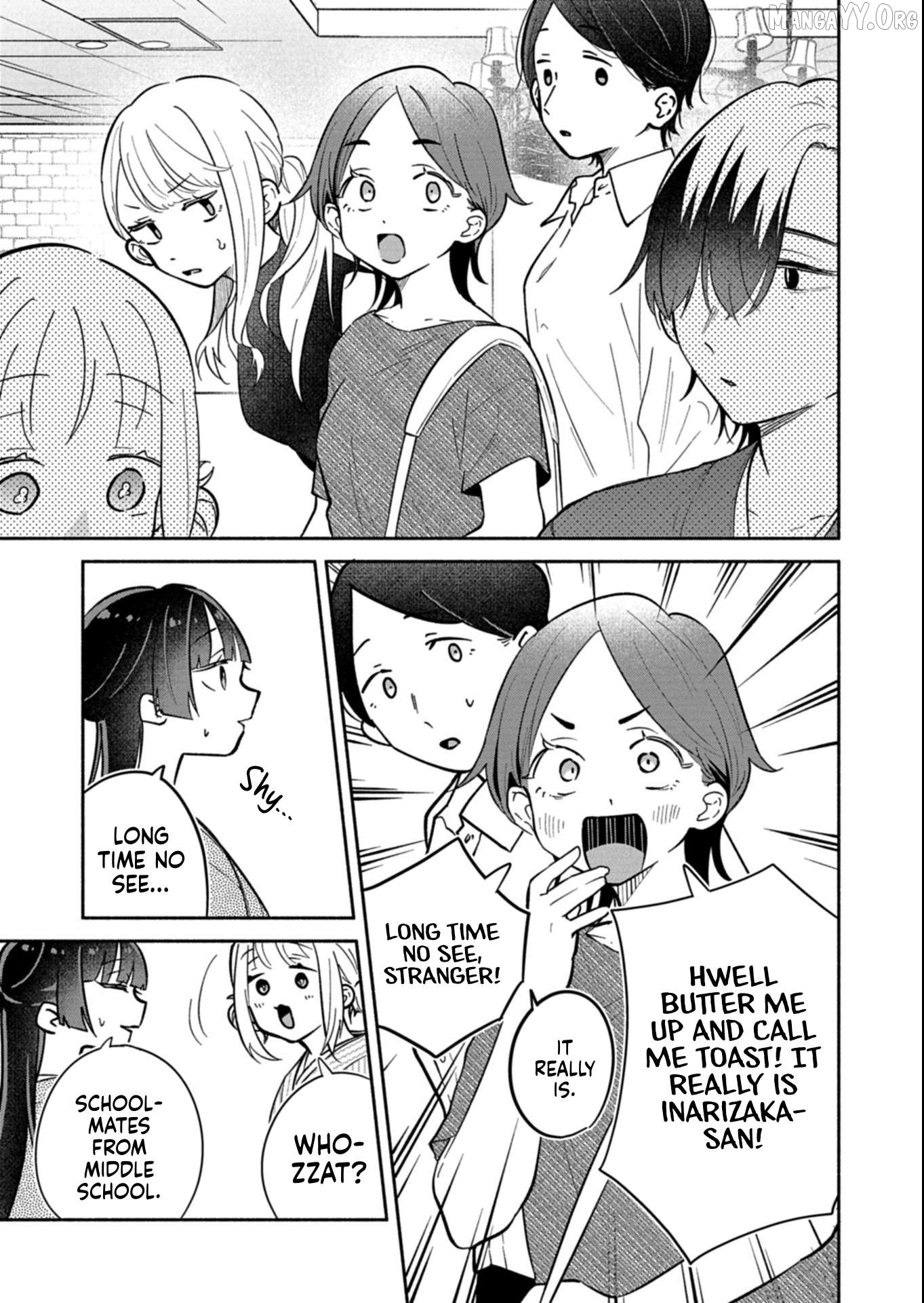 Boku no Ikezuna Konyakusha Chapter 19.2 page 3