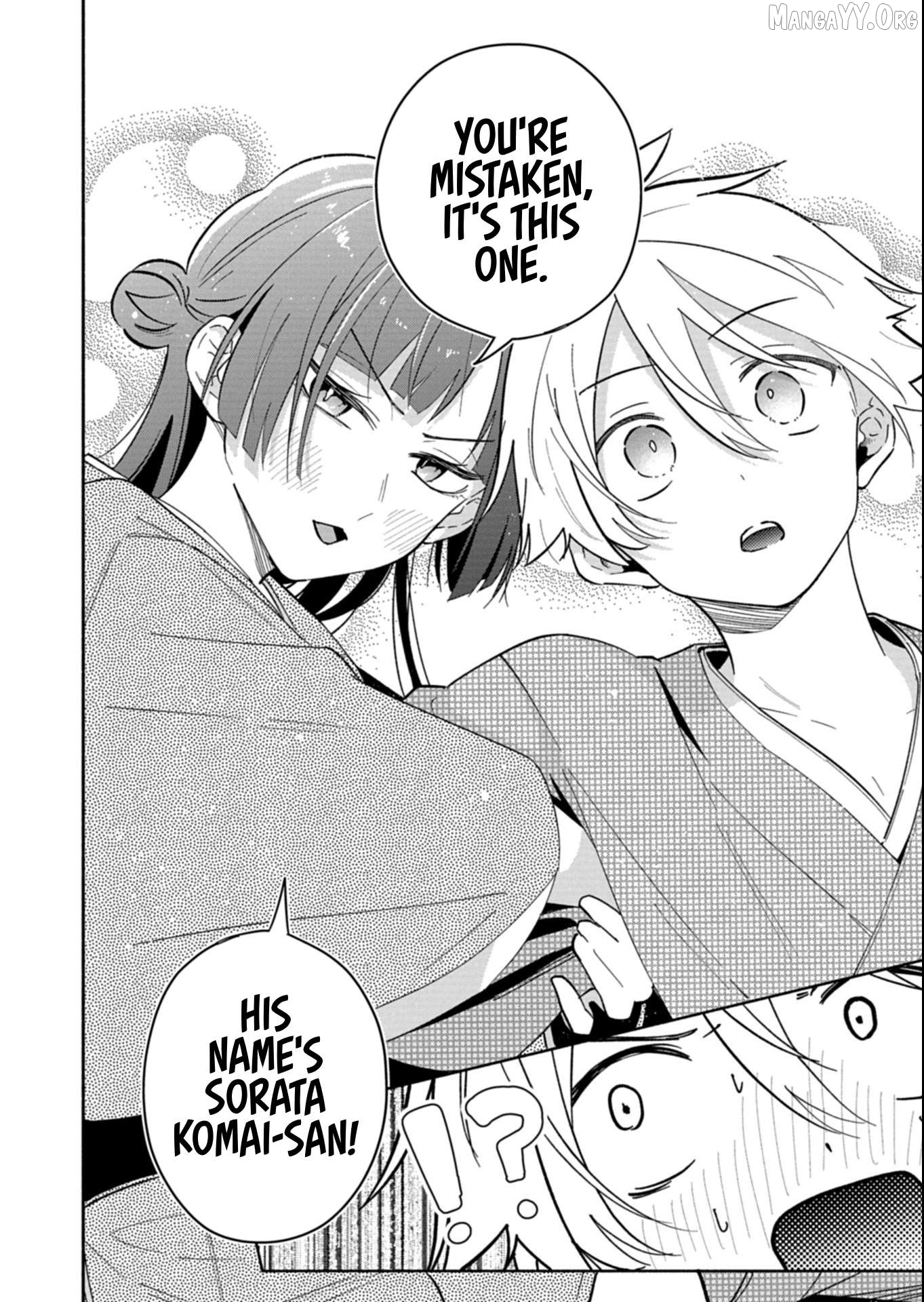 Boku no Ikezuna Konyakusha Chapter 19.2 page 6