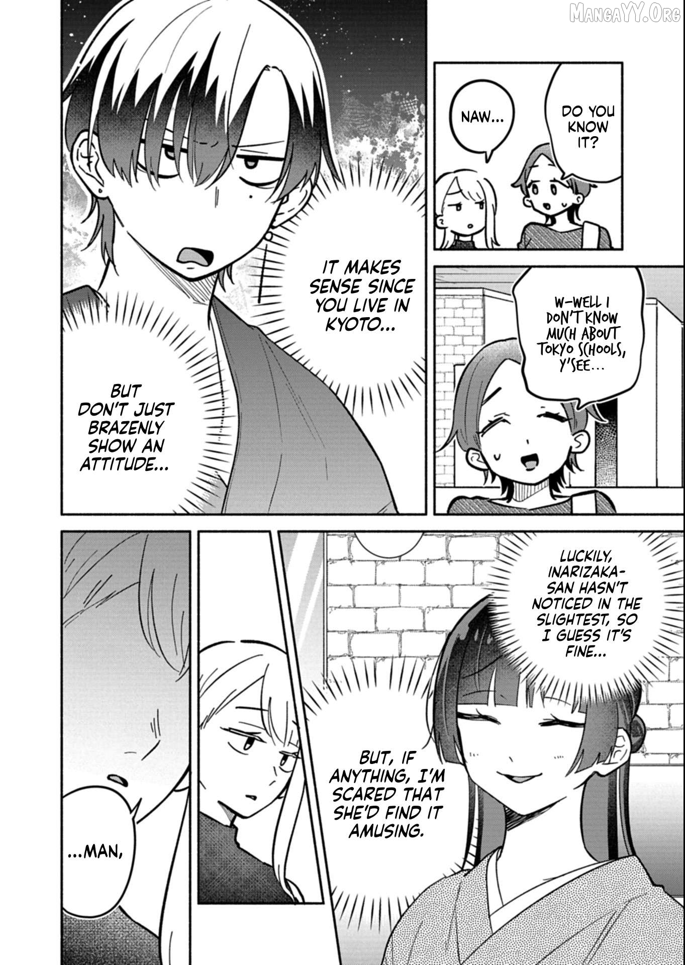 Boku no Ikezuna Konyakusha Chapter 19.2 page 8
