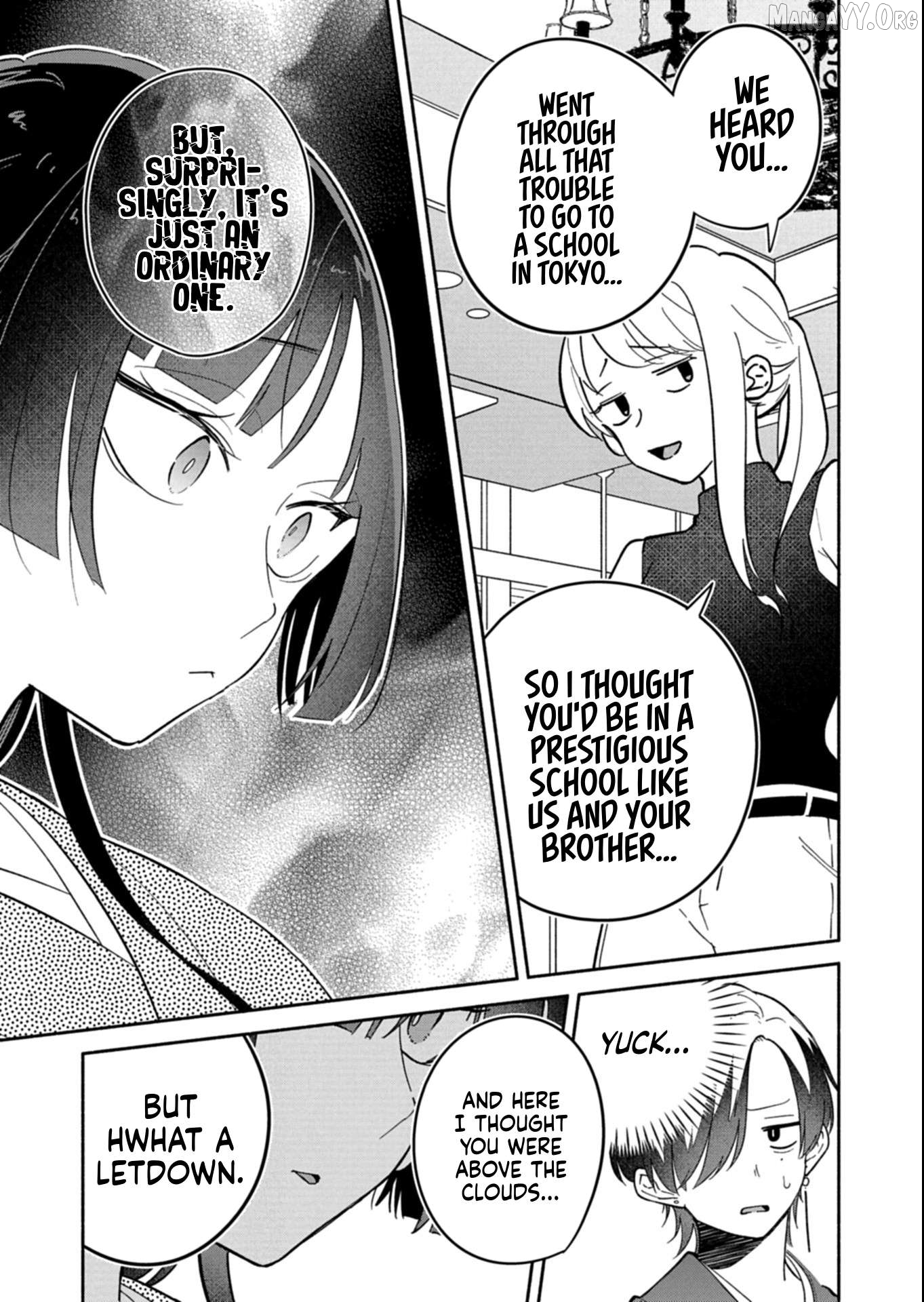 Boku no Ikezuna Konyakusha Chapter 19.2 page 9
