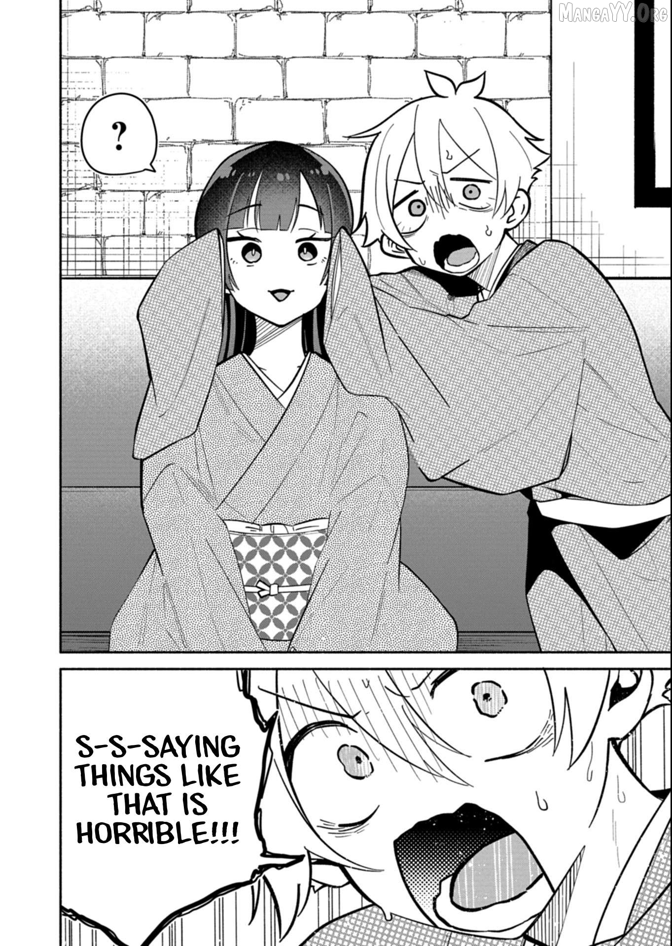 Boku no Ikezuna Konyakusha Chapter 19.2 page 10
