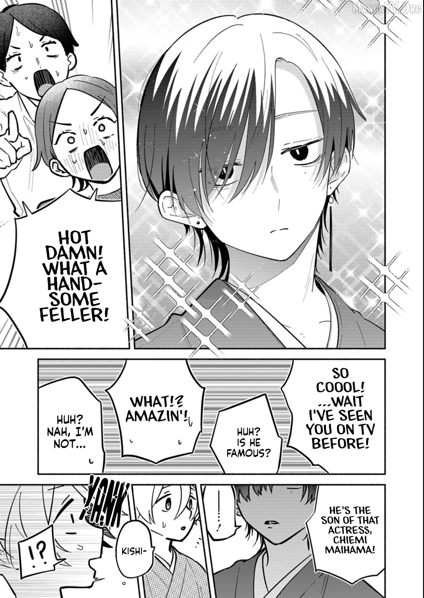Boku no Ikezuna Konyakusha Chapter 19.2 page 5