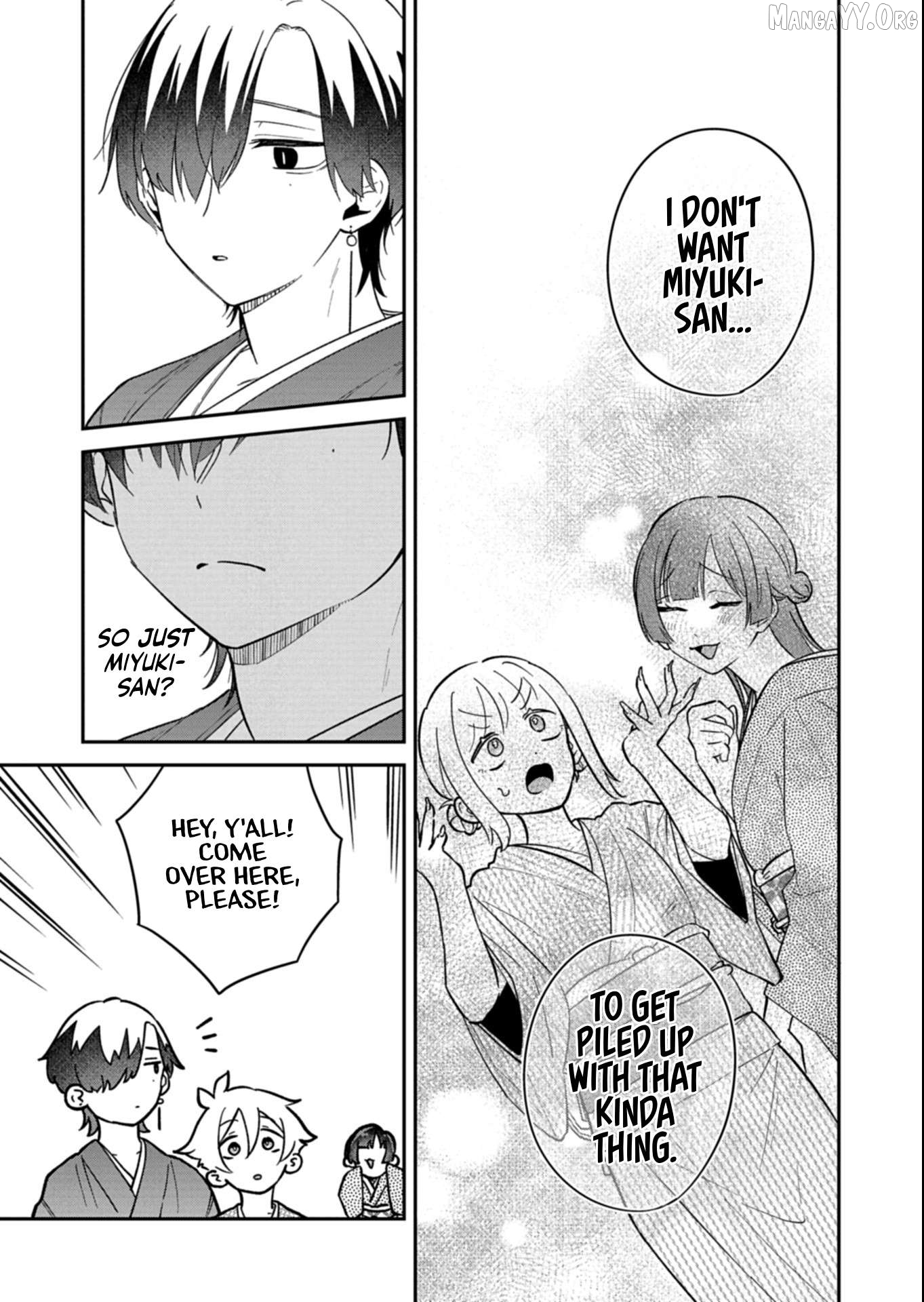 Boku no Ikezuna Konyakusha Chapter 19.2 page 15