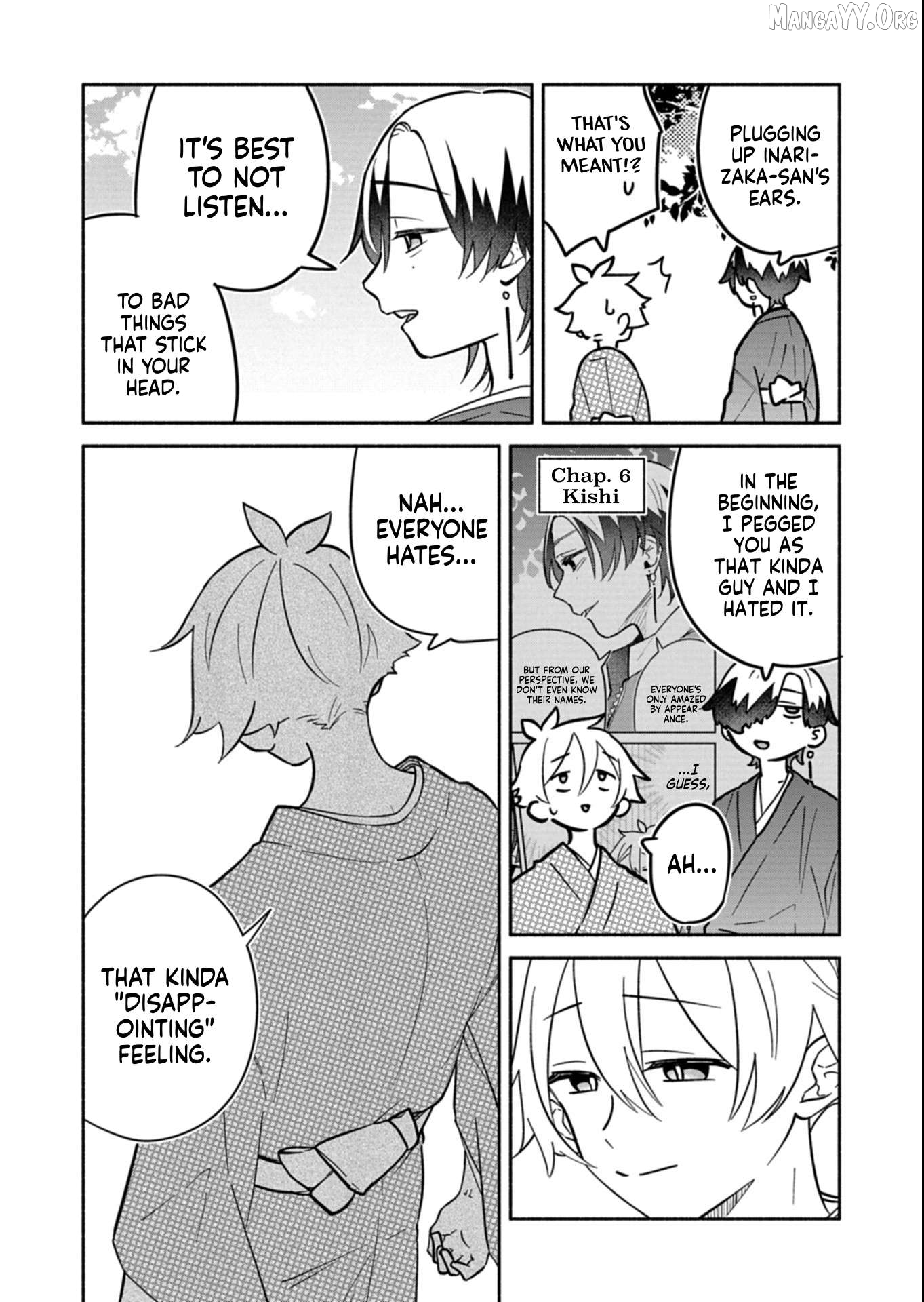 Boku no Ikezuna Konyakusha Chapter 19.2 page 14
