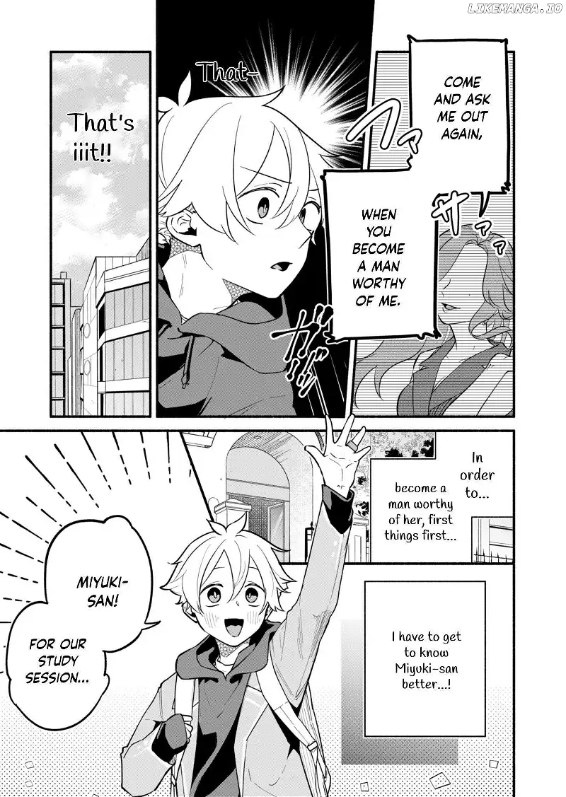 Boku no Ikezuna Konyakusha Chapter 2 page 7