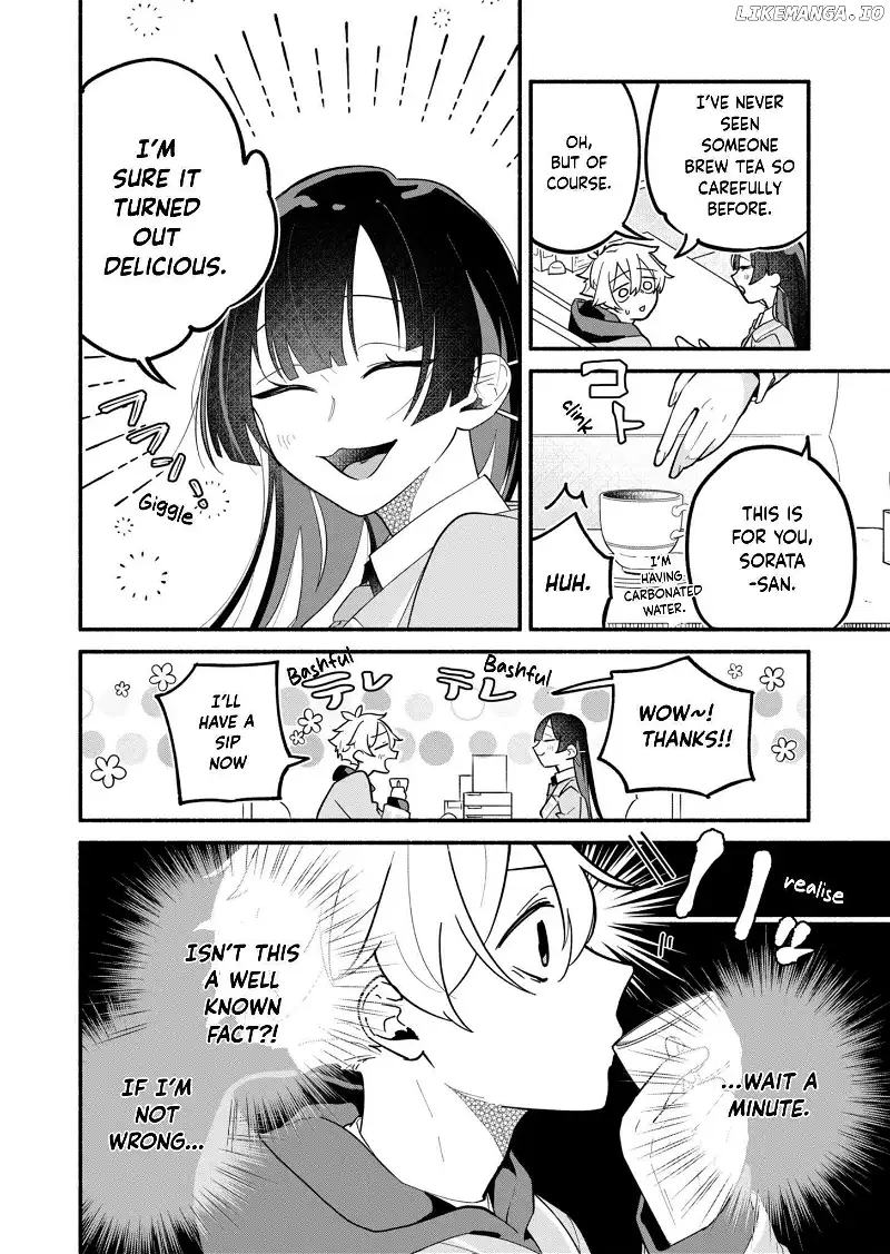 Boku no Ikezuna Konyakusha Chapter 2 page 12