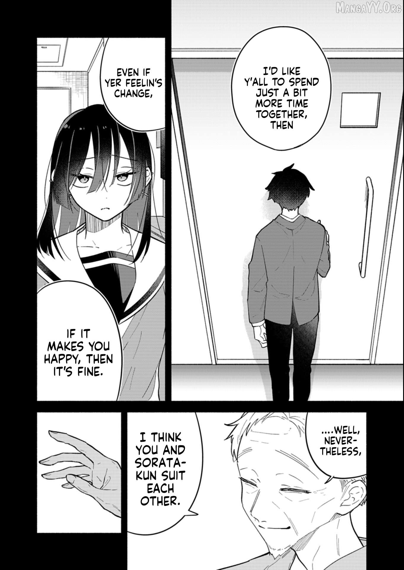 Boku no Ikezuna Konyakusha Chapter 20.1 page 4